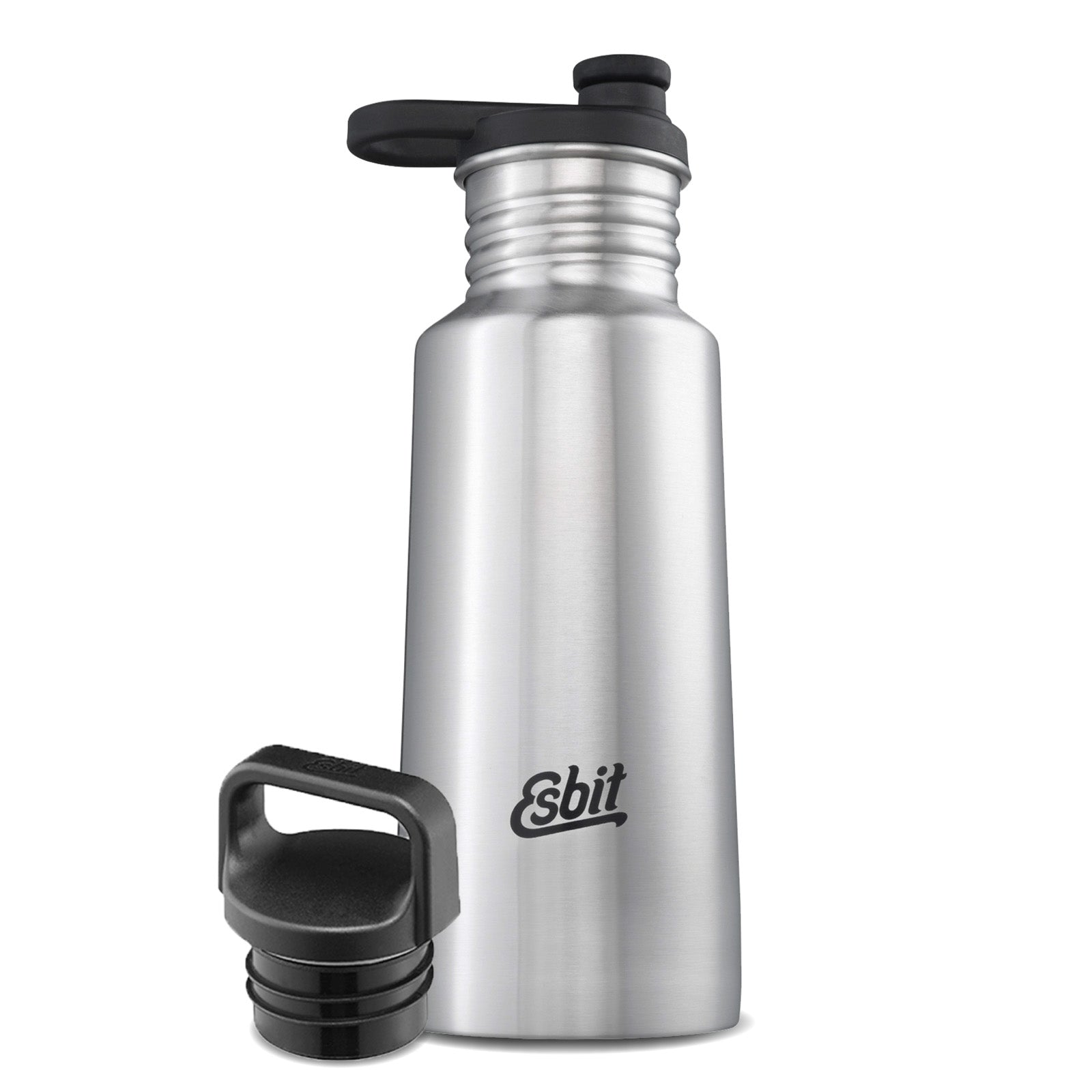 Bouteille de sport ESBIT Pictor, bouteille d'eau de vélo en acier inoxydable