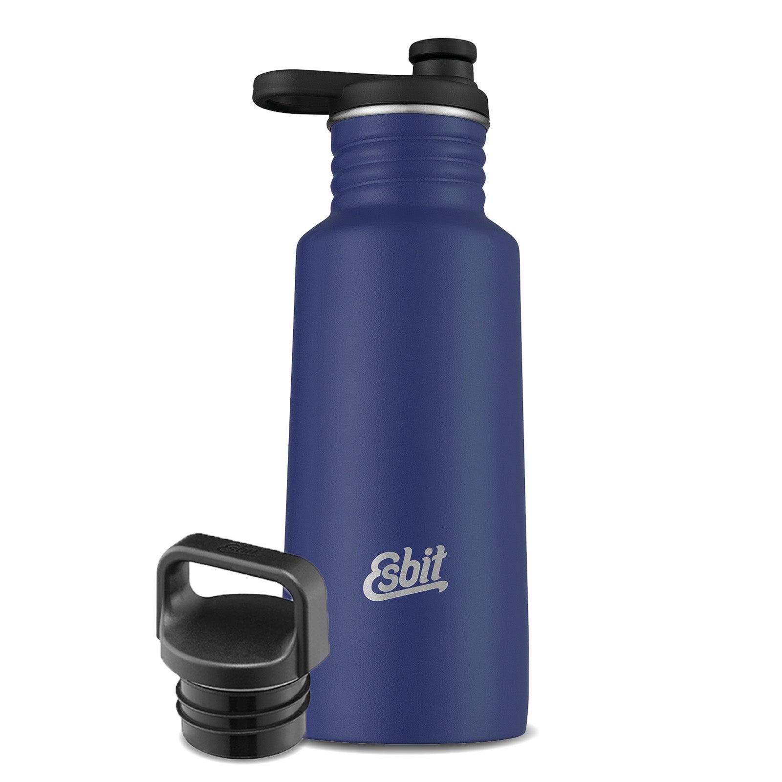 Bouteille de sport ESBIT Pictor, bouteille d'eau de vélo en acier inoxydable