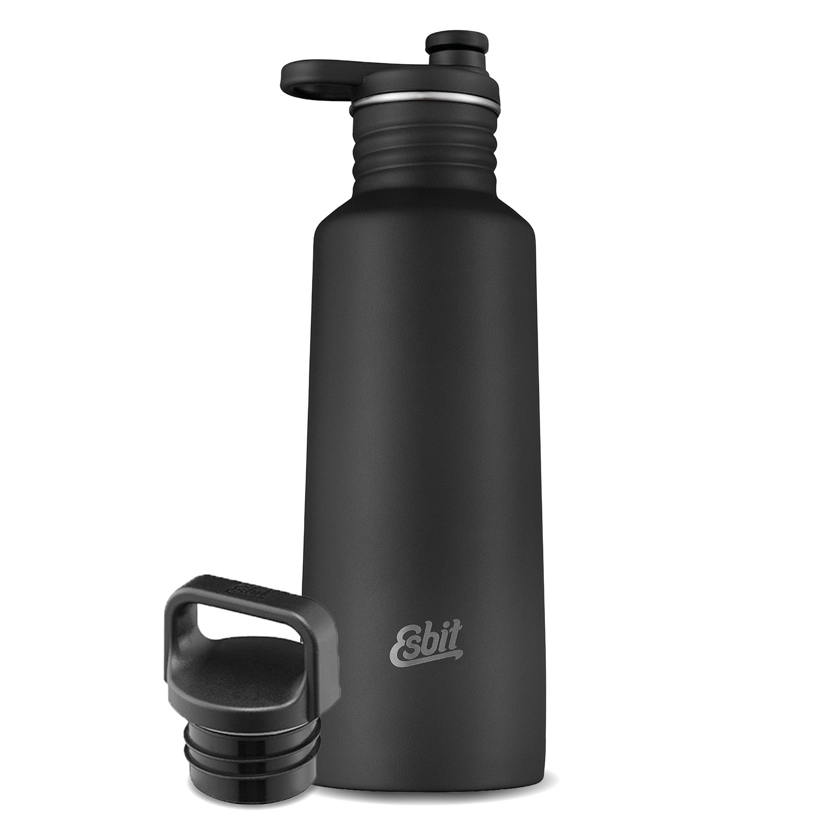 Bouteille de sport ESBIT Pictor, bouteille d'eau de vélo en acier inoxydable