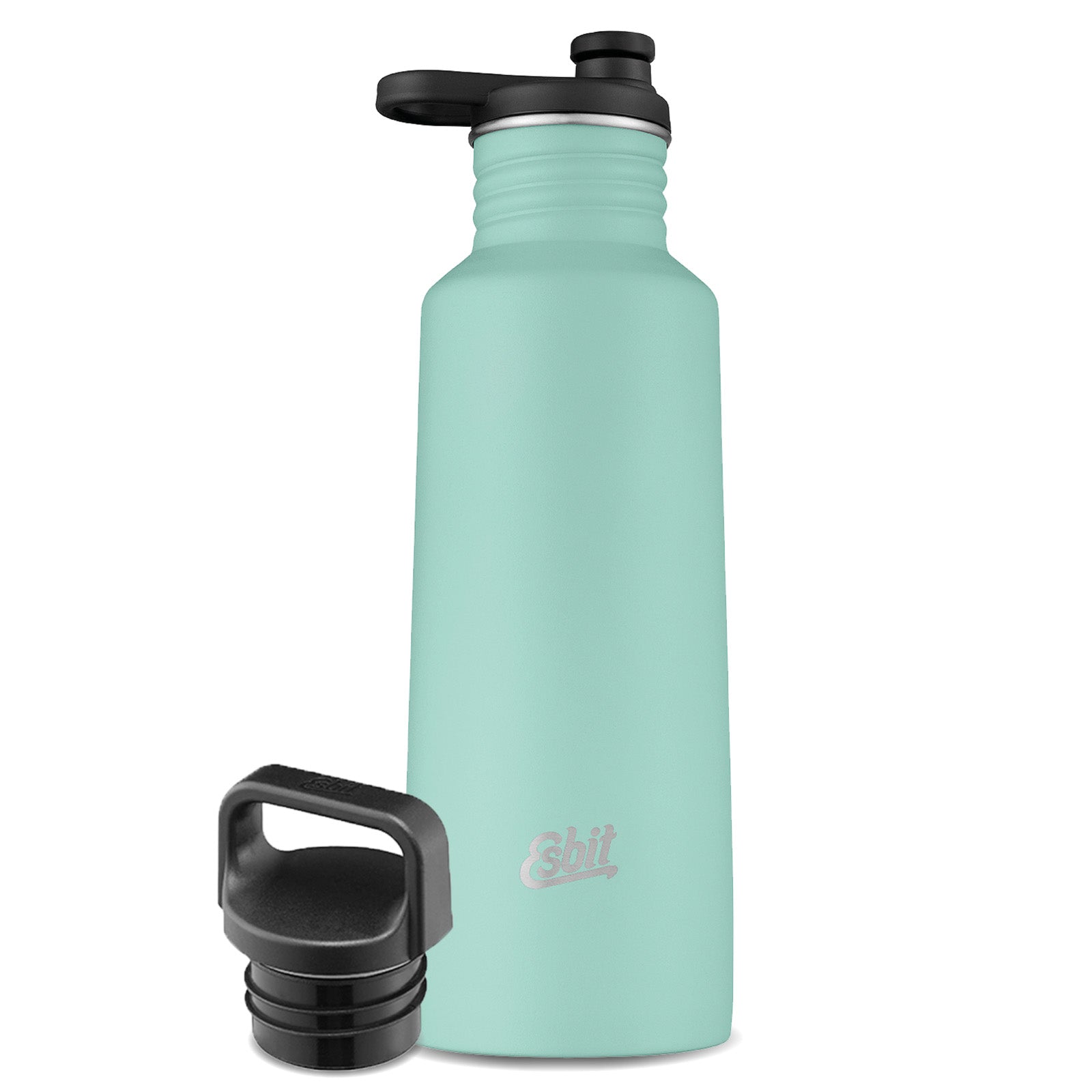 Bouteille de sport ESBIT Pictor, bouteille d'eau de vélo en acier inoxydable