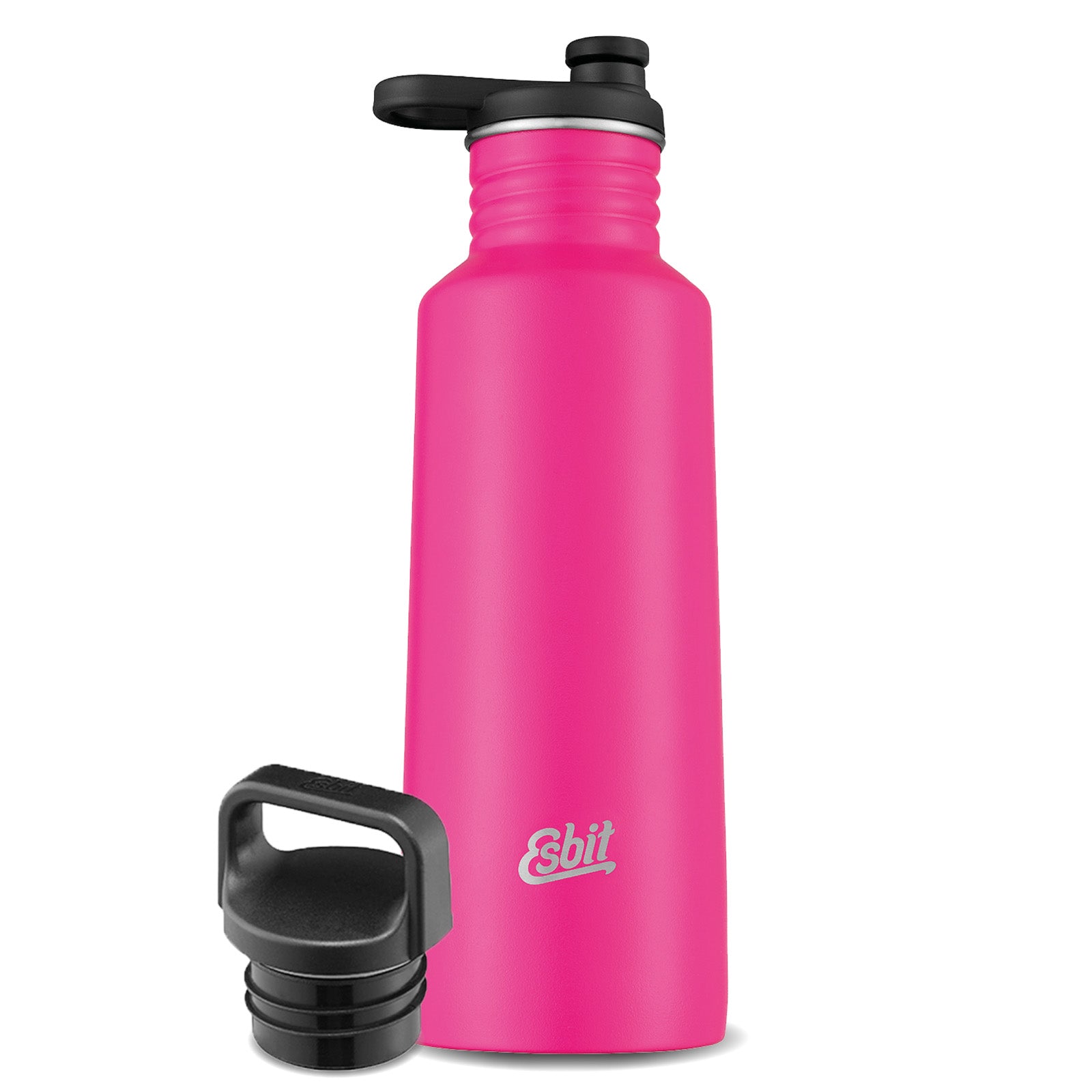 Bouteille de sport ESBIT Pictor, bouteille d'eau de vélo en acier inoxydable
