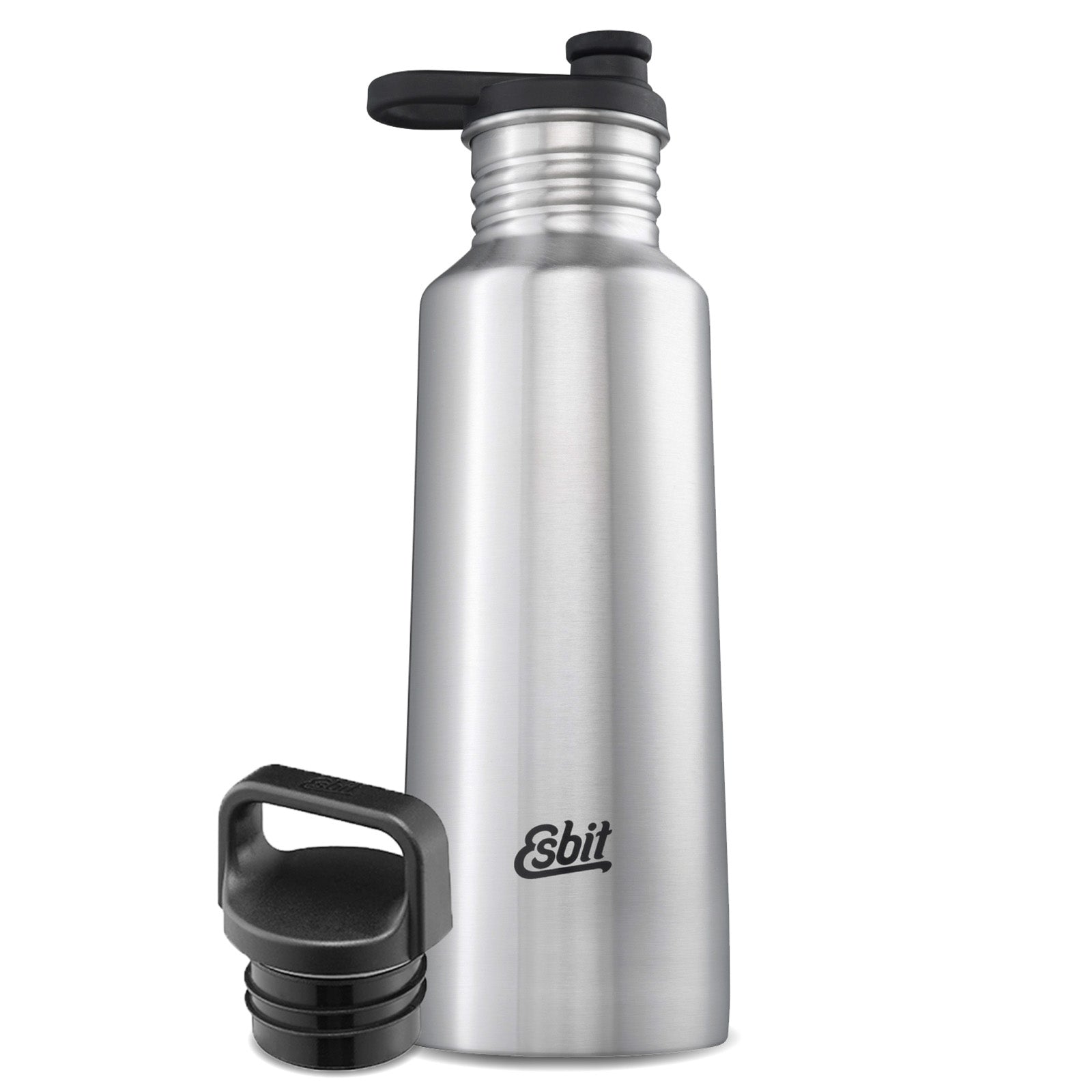 Bouteille de sport ESBIT Pictor, bouteille d'eau de vélo en acier inoxydable