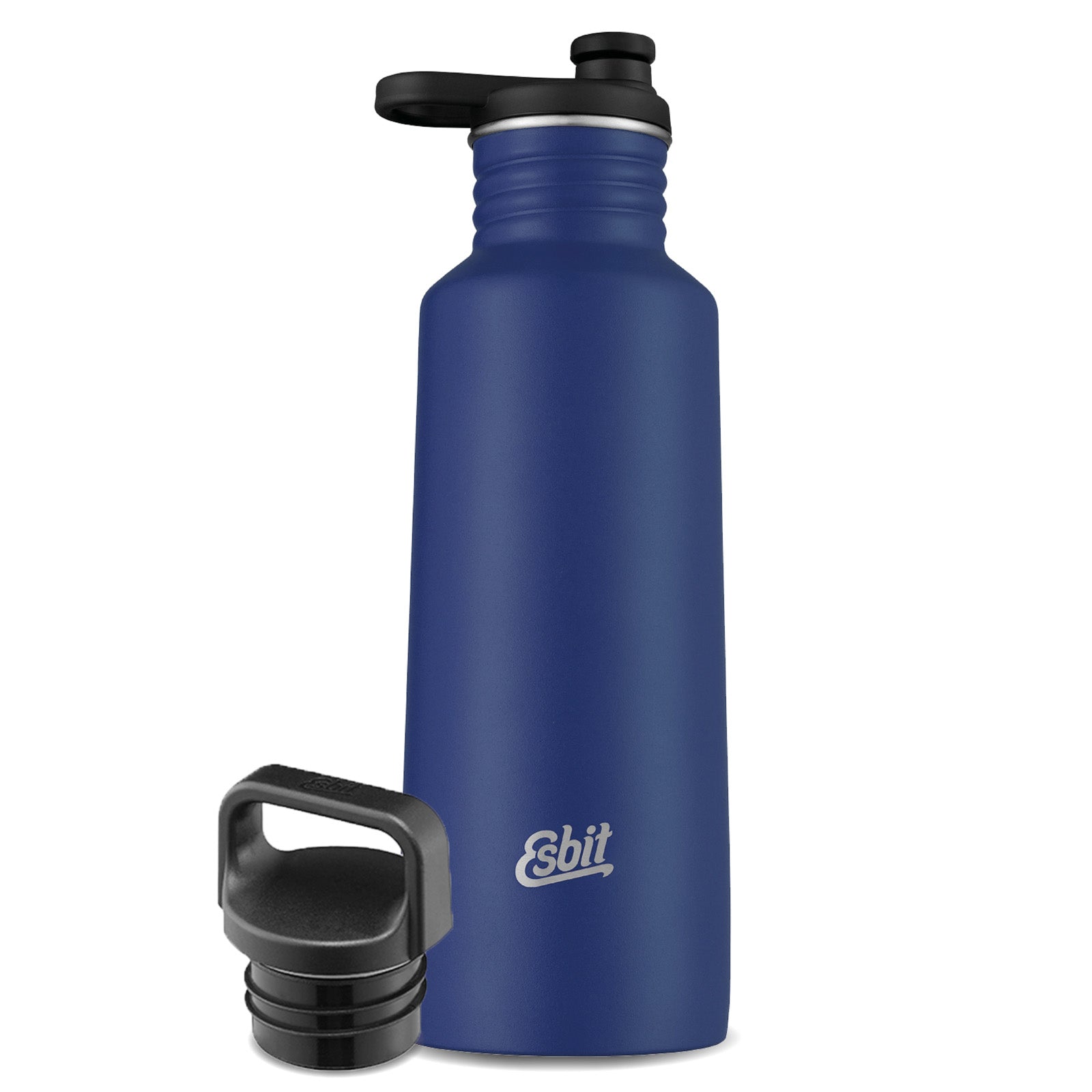 Bouteille de sport ESBIT Pictor, bouteille d'eau de vélo en acier inoxydable