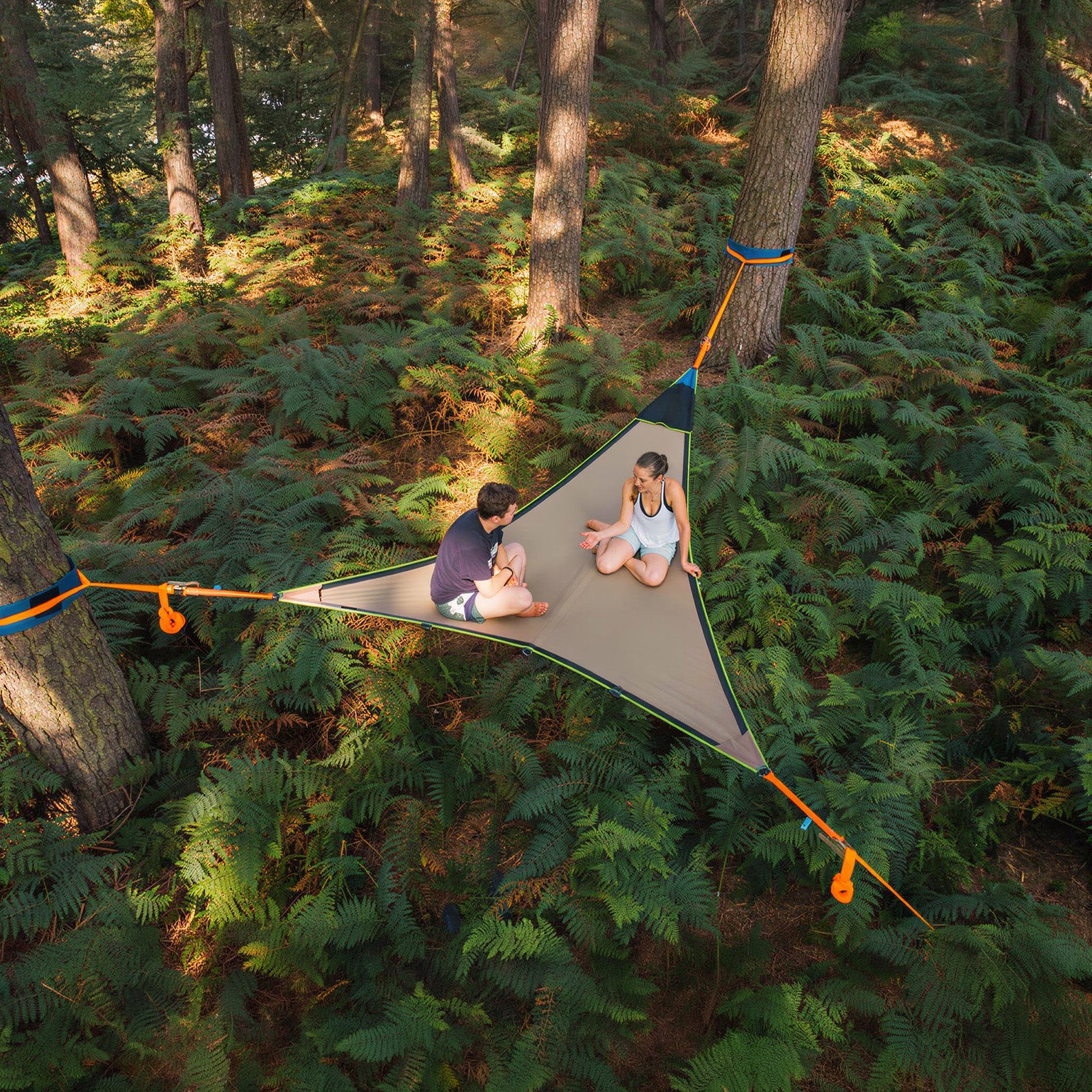 Hamac double TENTSILE Safari Duo 2 personnes XL Camping Plein air Randonnée