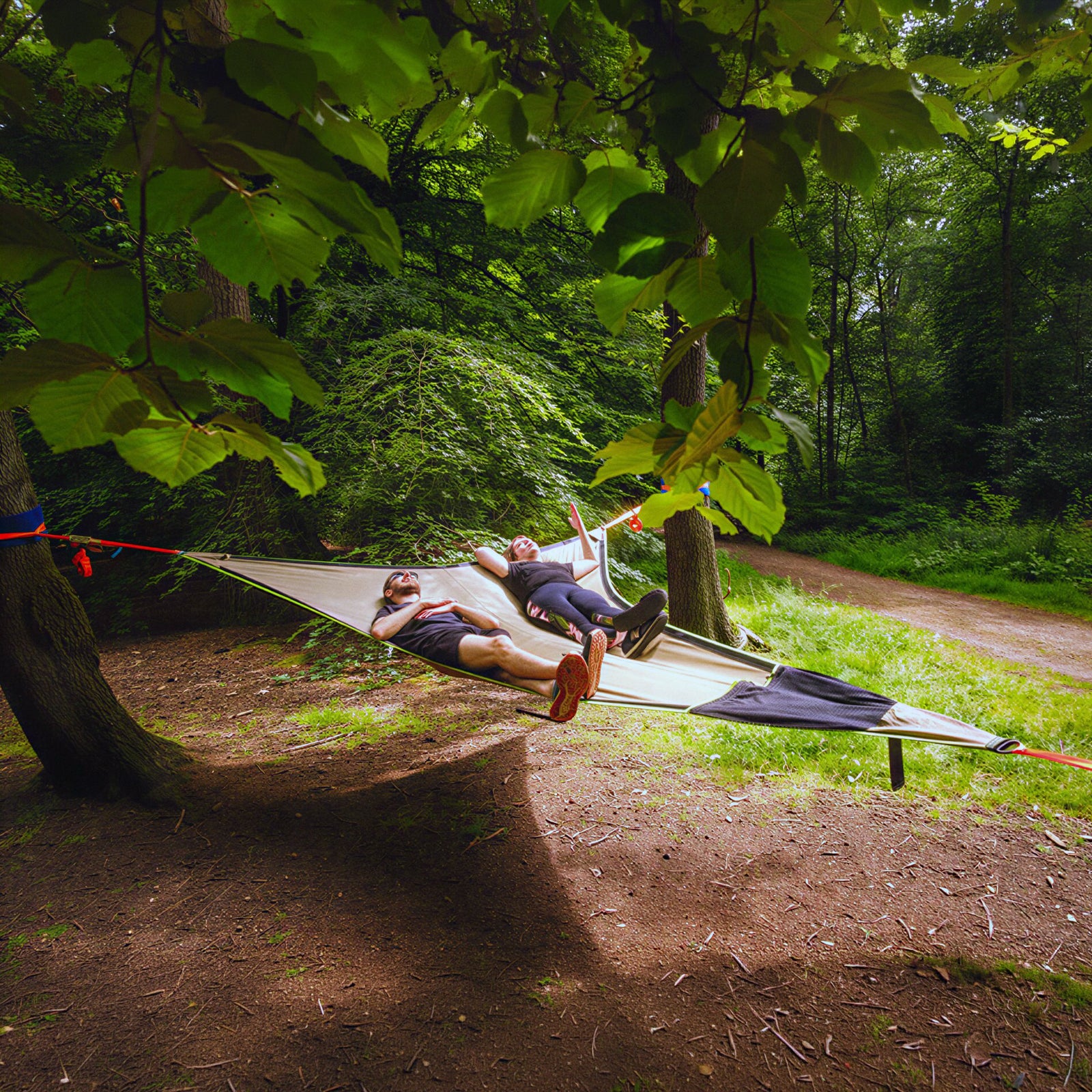 TENTSILE Doppel Hängematte Safari Duo 2 Personen XL Camping Outdoor Trekking