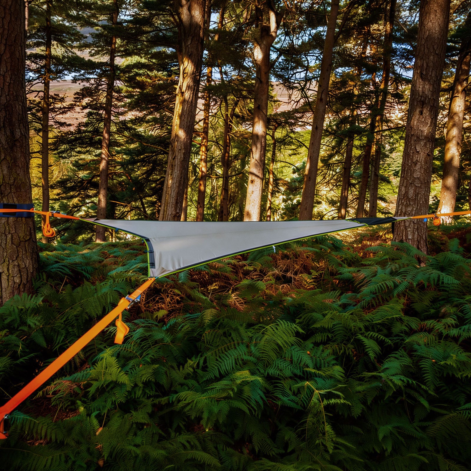 TENTSILE Doppel Hängematte Safari Duo 2 Personen XL Camping Outdoor Trekking