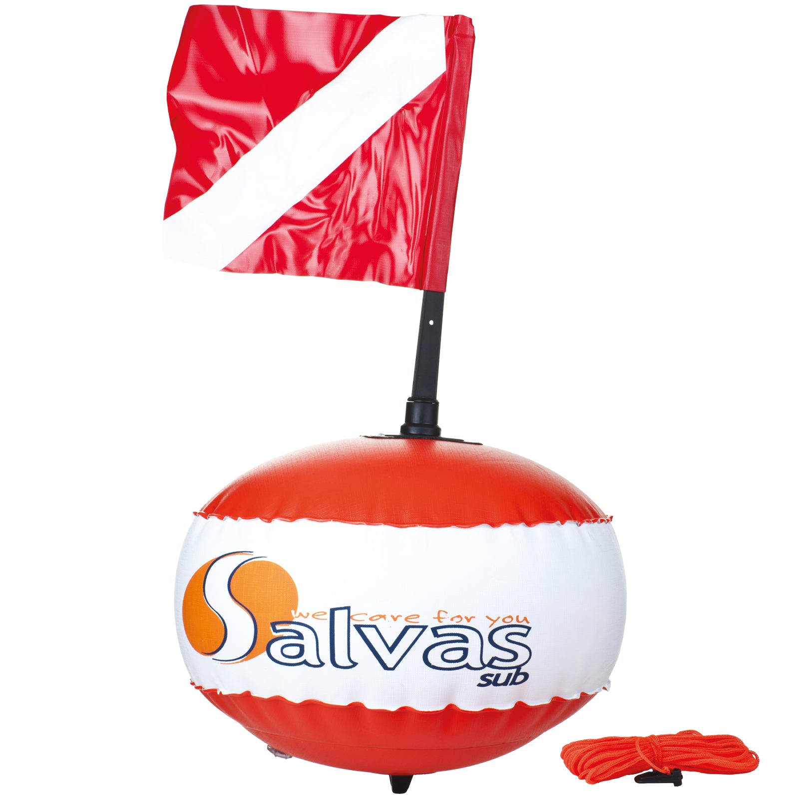 SALVAS Surface Buoy Diving Buoy Signal Buoy Inflatable Deco Buoy Diving Signal