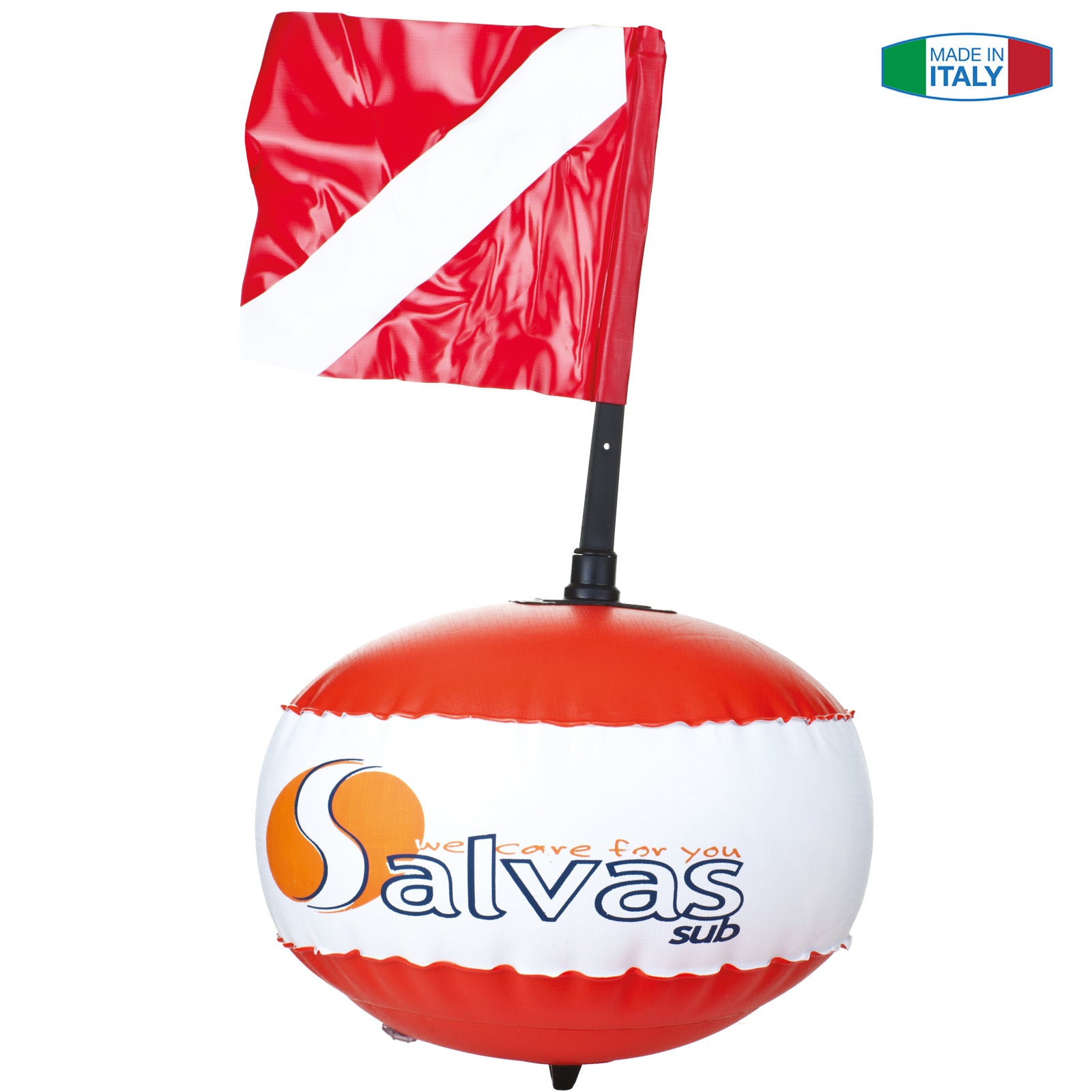 SALVAS Surface Buoy Diving Buoy Signal Buoy Inflatable Deco Buoy Diving Signal