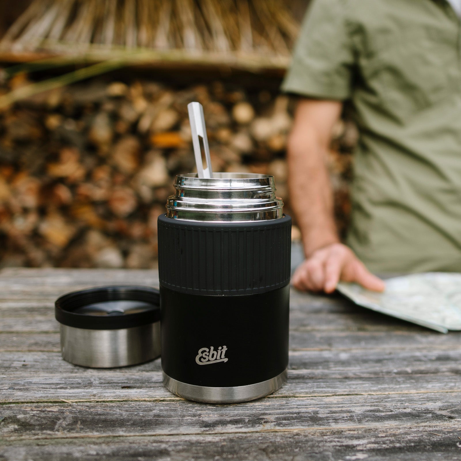 ESBIT Thermobehälter Sculptor Isolierbehälter Speise Gefäß Essen Behälter Thermo