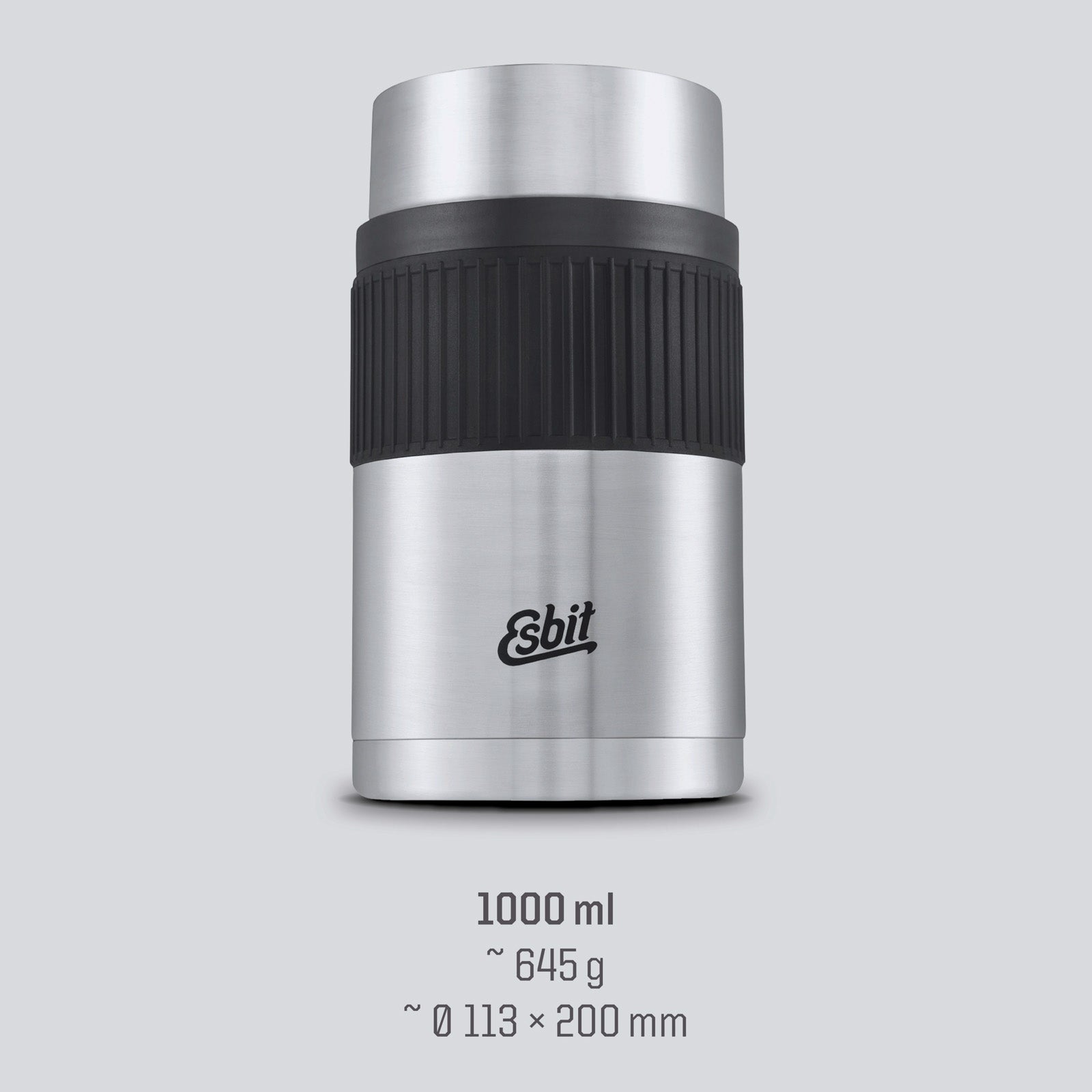 ESBIT Thermobehälter Sculptor Isolierbehälter Speise Gefäß Essen Behälter Thermo