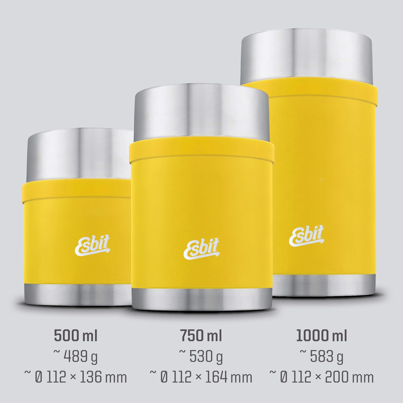 ESBIT Thermobehälter Sculptor Isolierbehälter Speise Gefäß Essen Behälter Thermo