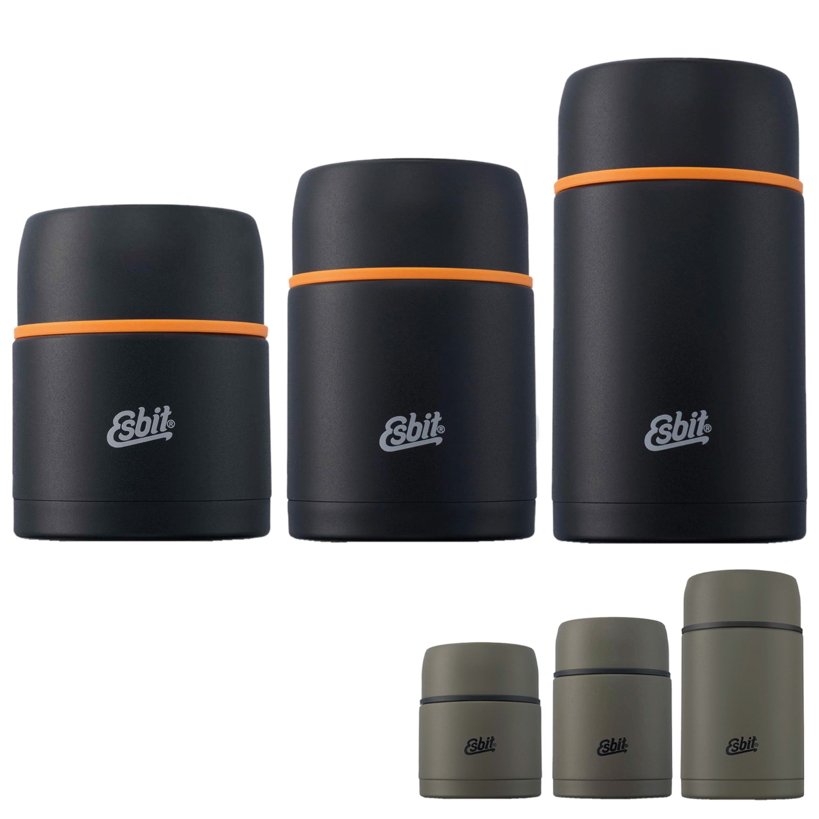 ESBIT Thermobehälter Classic Isolierbehälter Speise Gefäß Essen Behälter Thermo