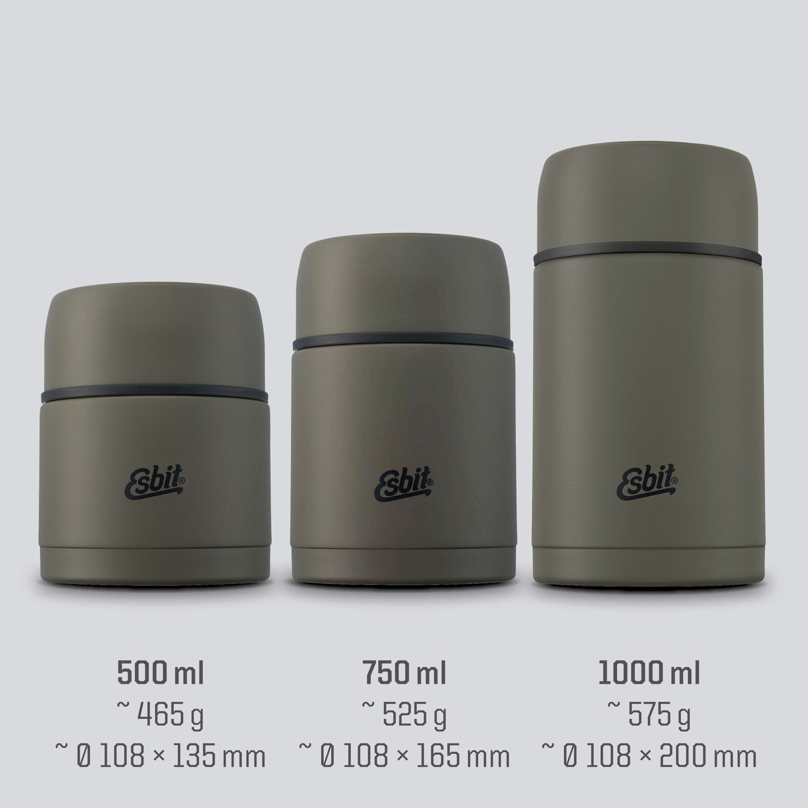 ESBIT Thermo Container Classic Insulated Container Food Container Food Container Thermo