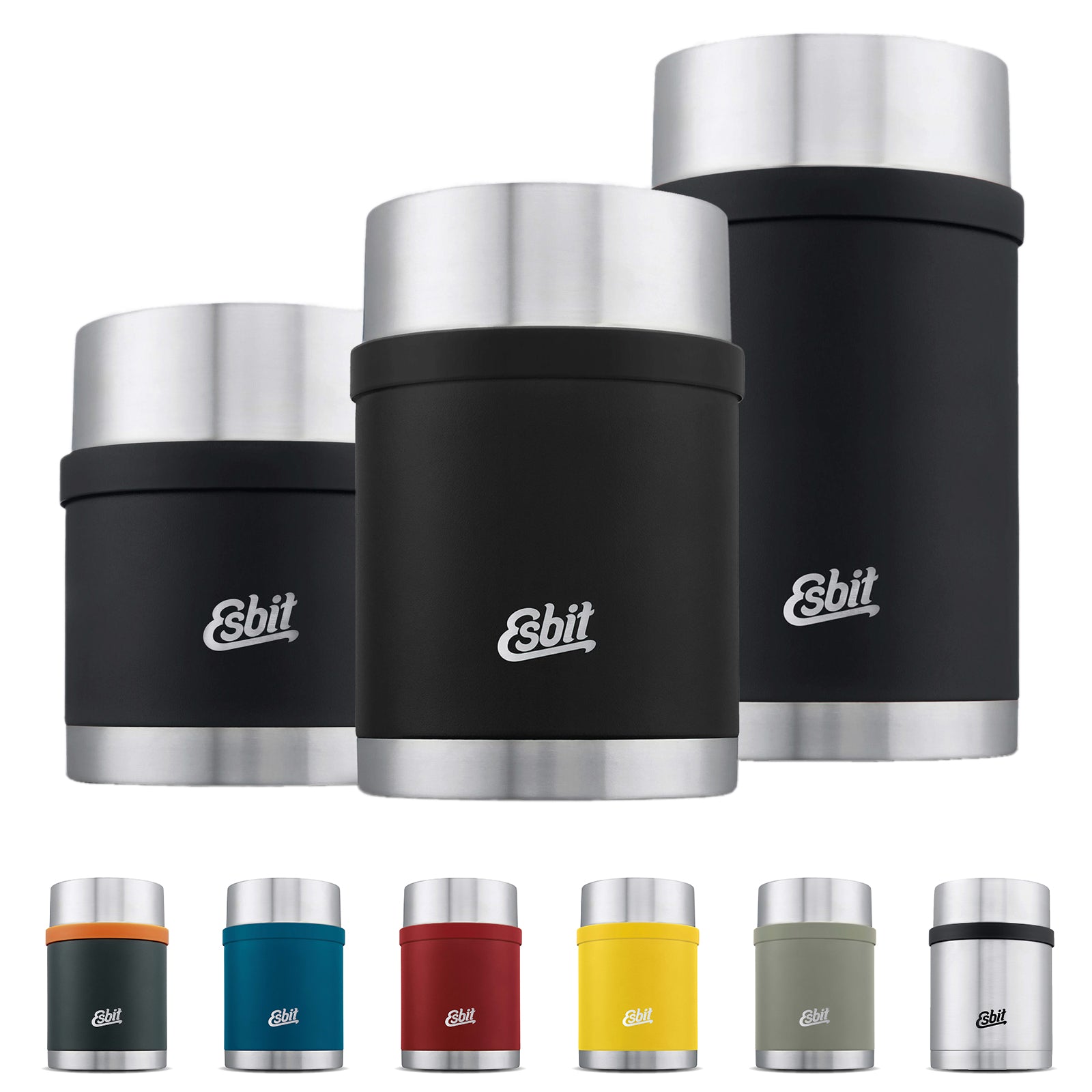 ESBIT Thermobehälter Sculptor Isolierbehälter Speise Gefäß Essen Behälter Thermo