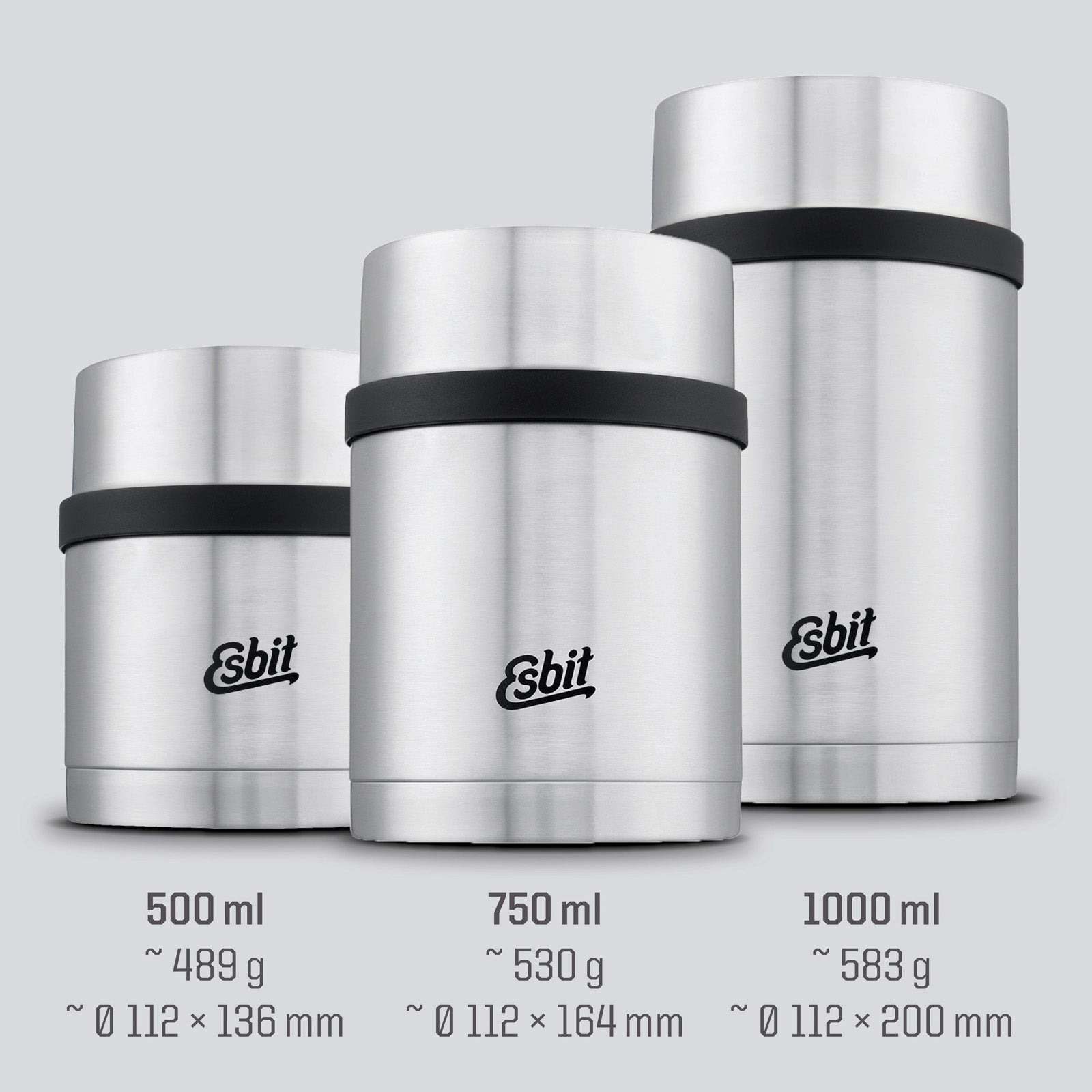 ESBIT Thermobehälter Sculptor Isolierbehälter Speise Gefäß Essen Behälter Thermo
