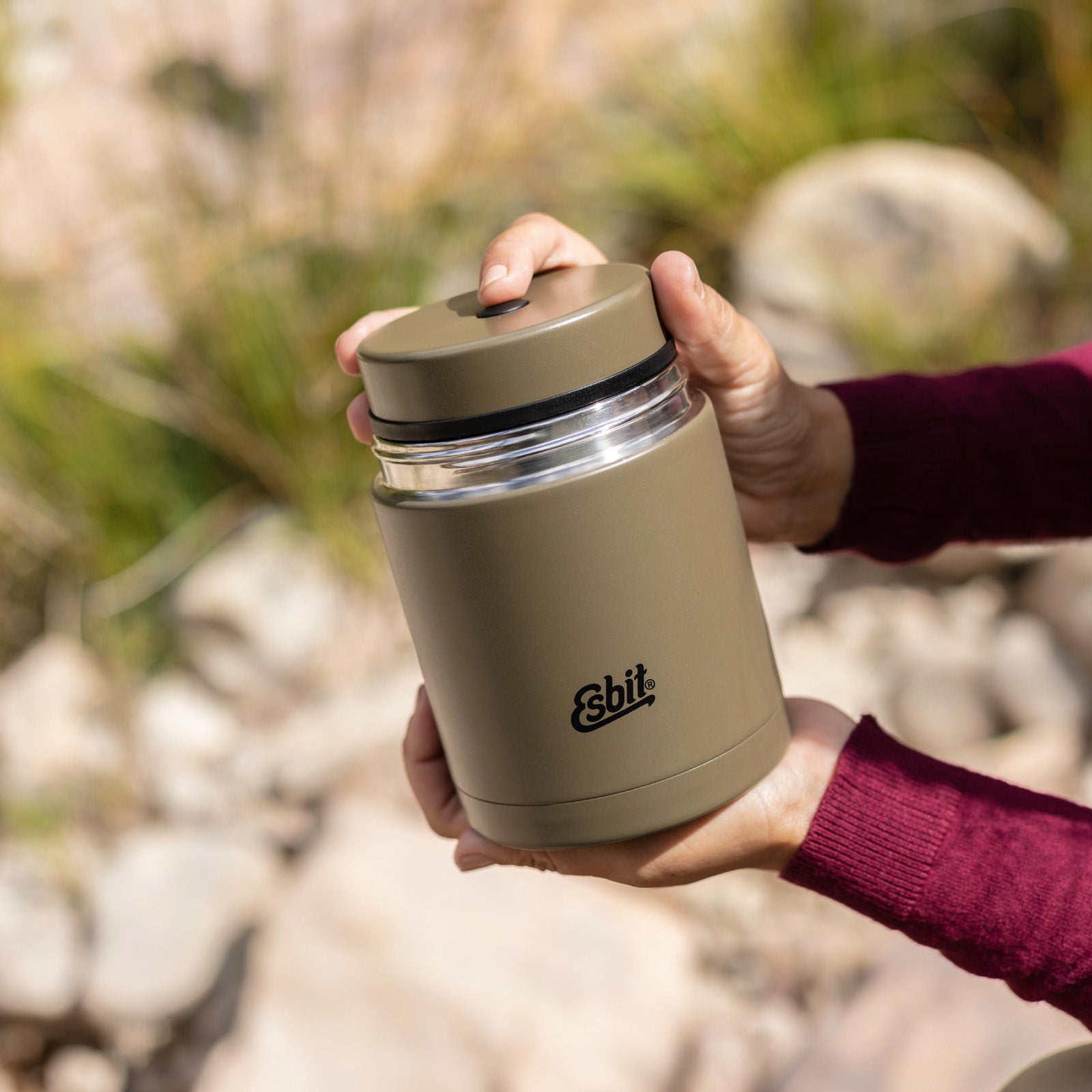 ESBIT Thermobehälter Classic Isolierbehälter Speise Gefäß Essen Behälter Thermo