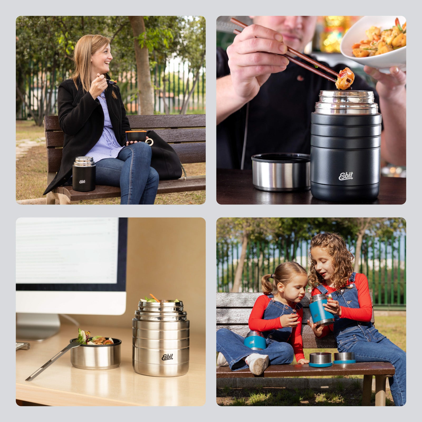 ESBIT Thermo Container Classic Insulated Container Food Container Food Container Thermo