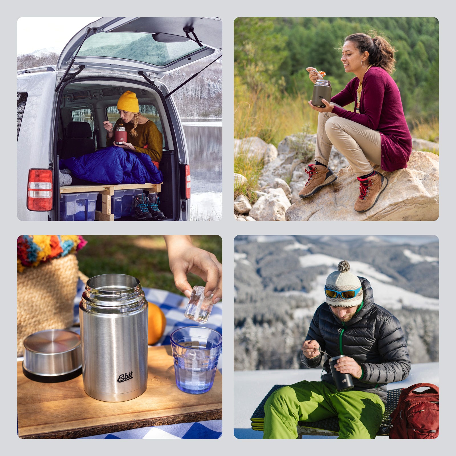 ESBIT Thermo Container Classic Insulated Container Food Container Food Container Thermo