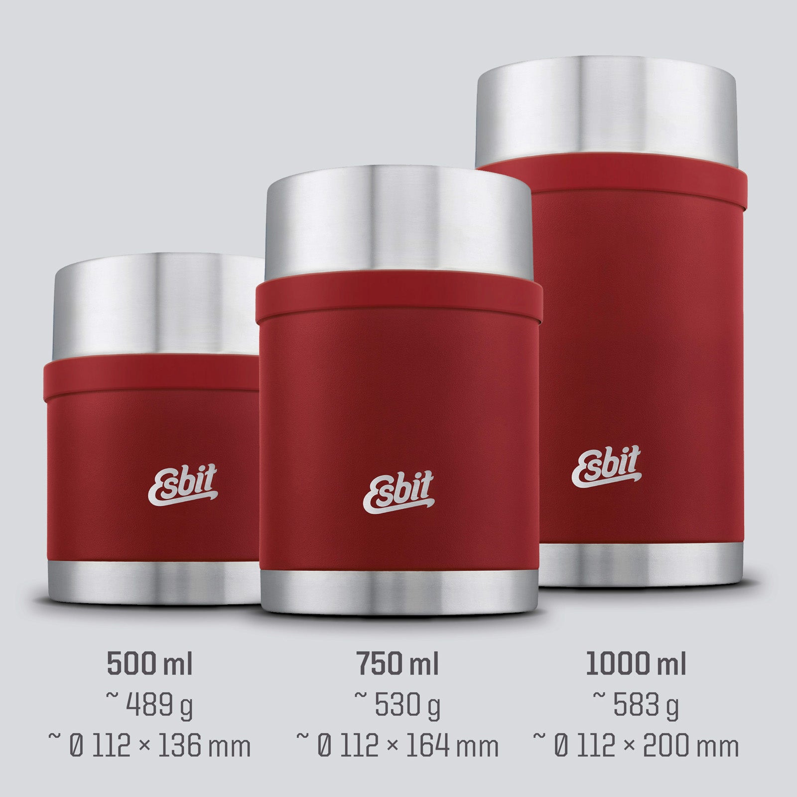 ESBIT Thermobehälter Sculptor Isolierbehälter Speise Gefäß Essen Behälter Thermo