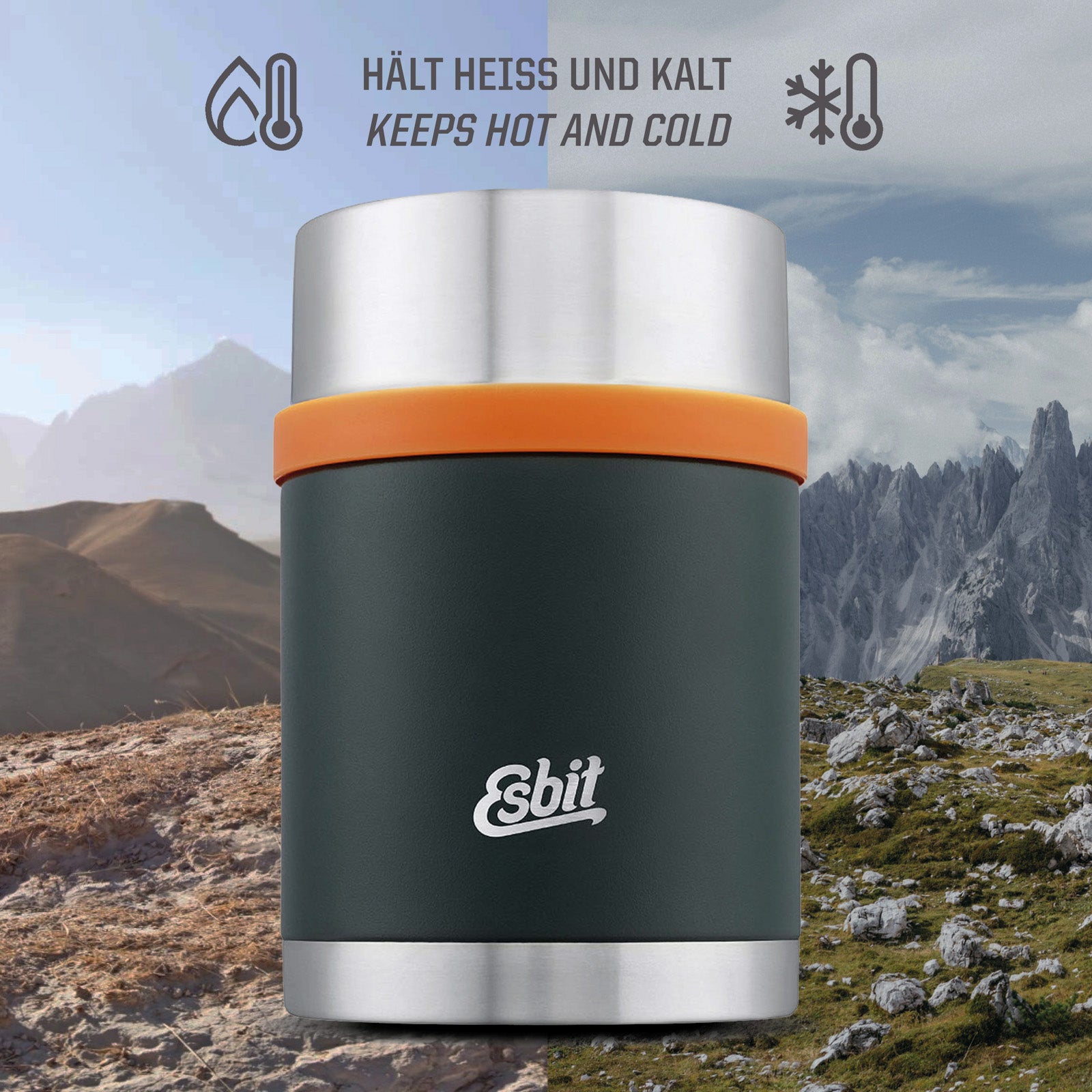 ESBIT Thermo container Sculptor Insulated container Food container Food container Thermo