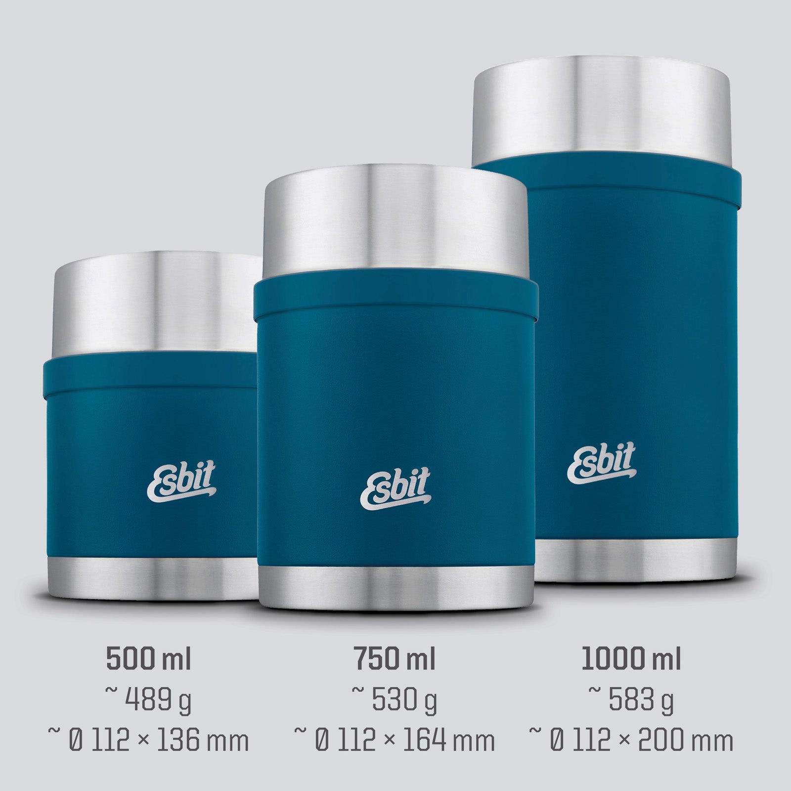 ESBIT Thermobehälter Sculptor Isolierbehälter Speise Gefäß Essen Behälter Thermo