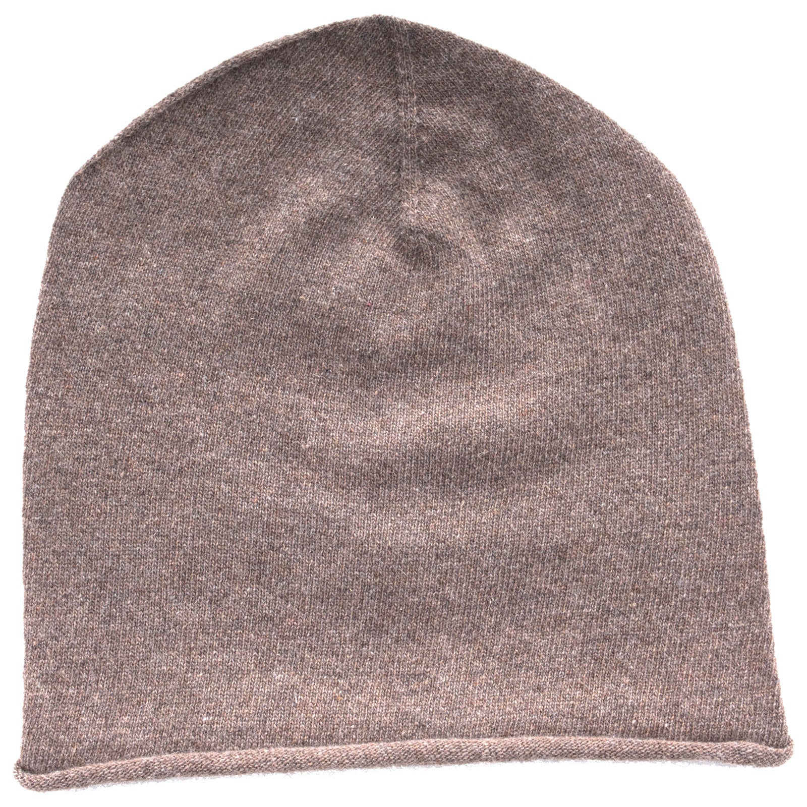 GOLDEN GOAT Knitted Hat Arley Beanie Unisex Winter Hat 100% Cashmere Wool