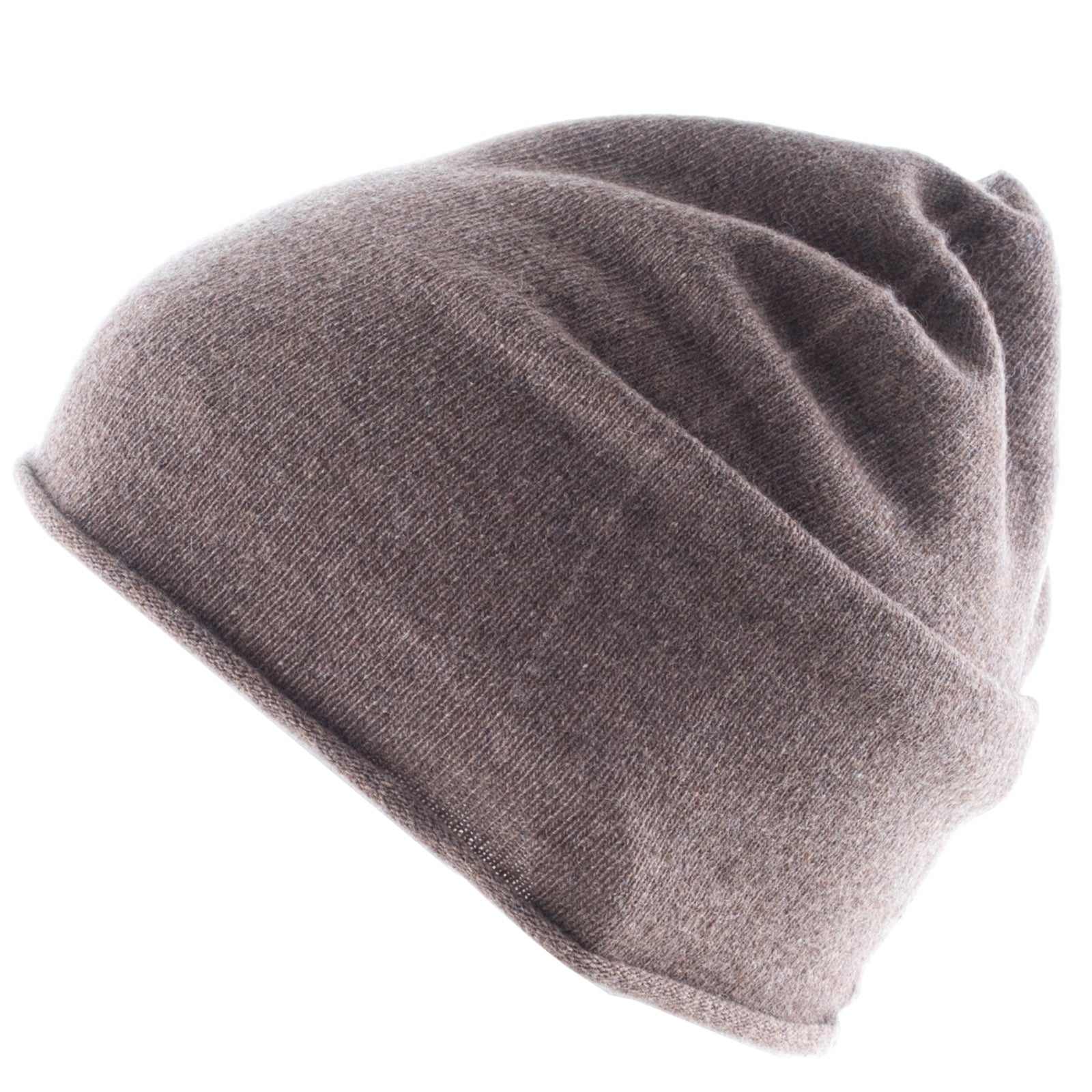 GOLDEN GOAT Knitted Hat Arley Beanie Unisex Winter Hat 100% Cashmere Wool