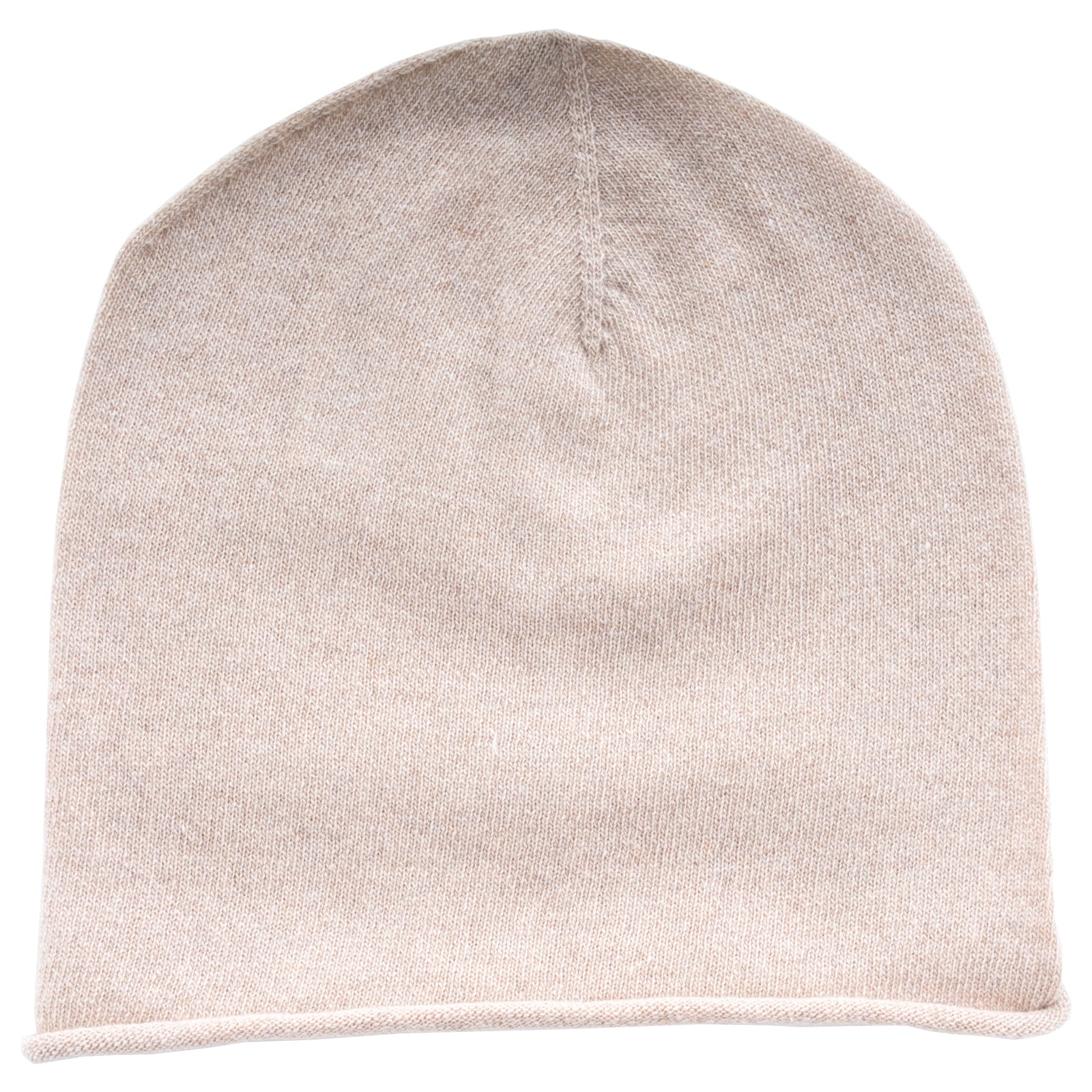 GOLDEN GOAT Knitted Hat Arley Beanie Unisex Winter Hat 100% Cashmere Wool
