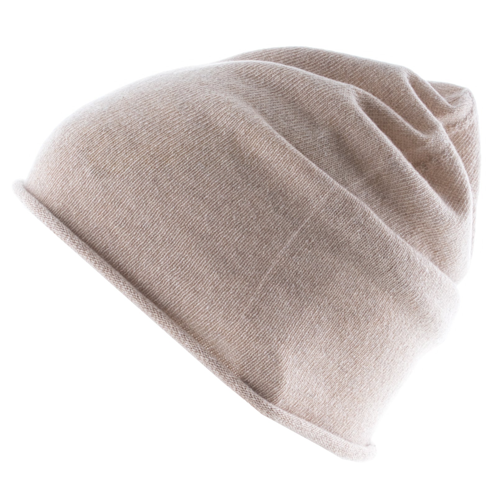 GOLDEN GOAT Knitted Hat Arley Beanie Unisex Winter Hat 100% Cashmere Wool