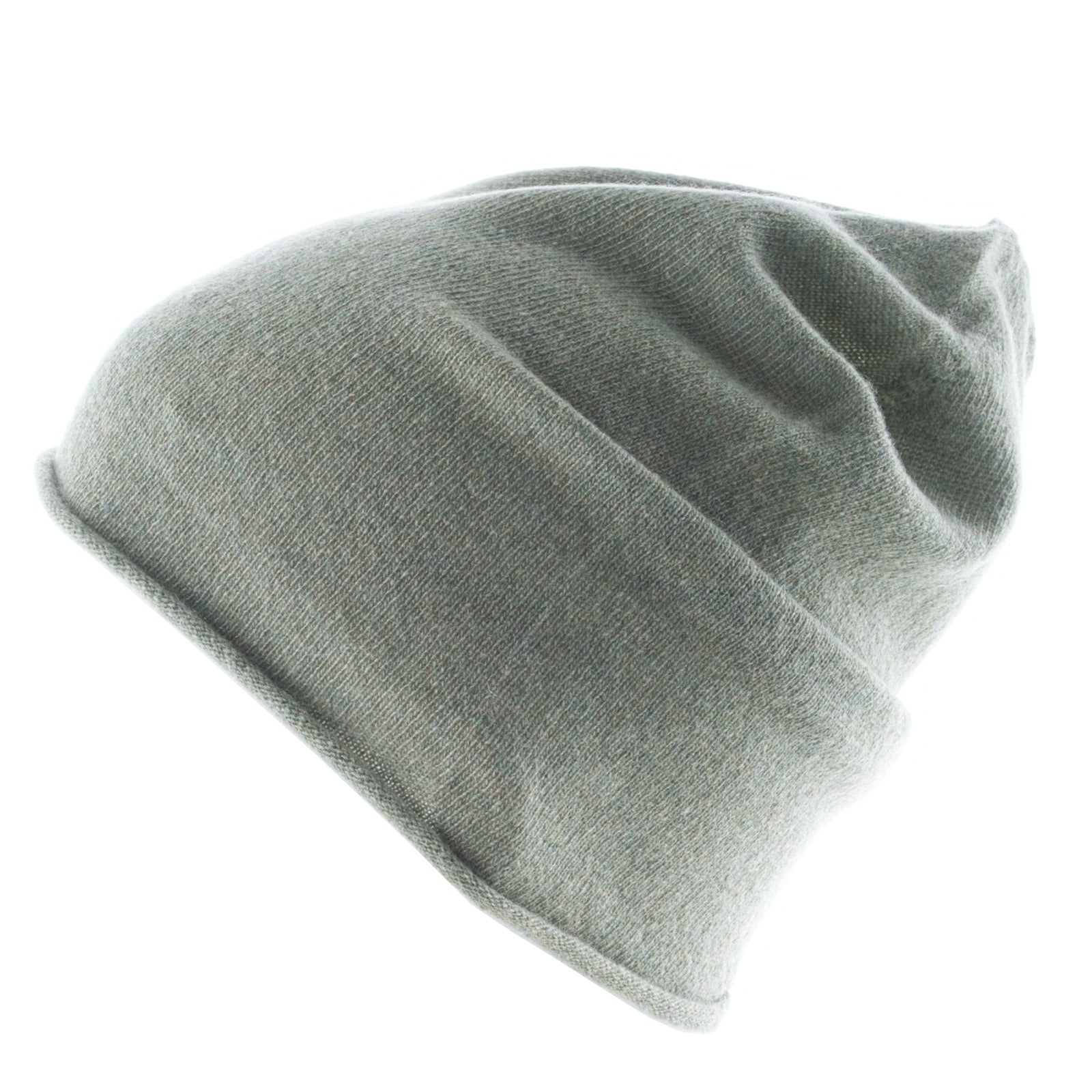 GOLDEN GOAT Strickmütze Arley Beanie Unisex Winter Mütze 100% Kaschmir Wolle