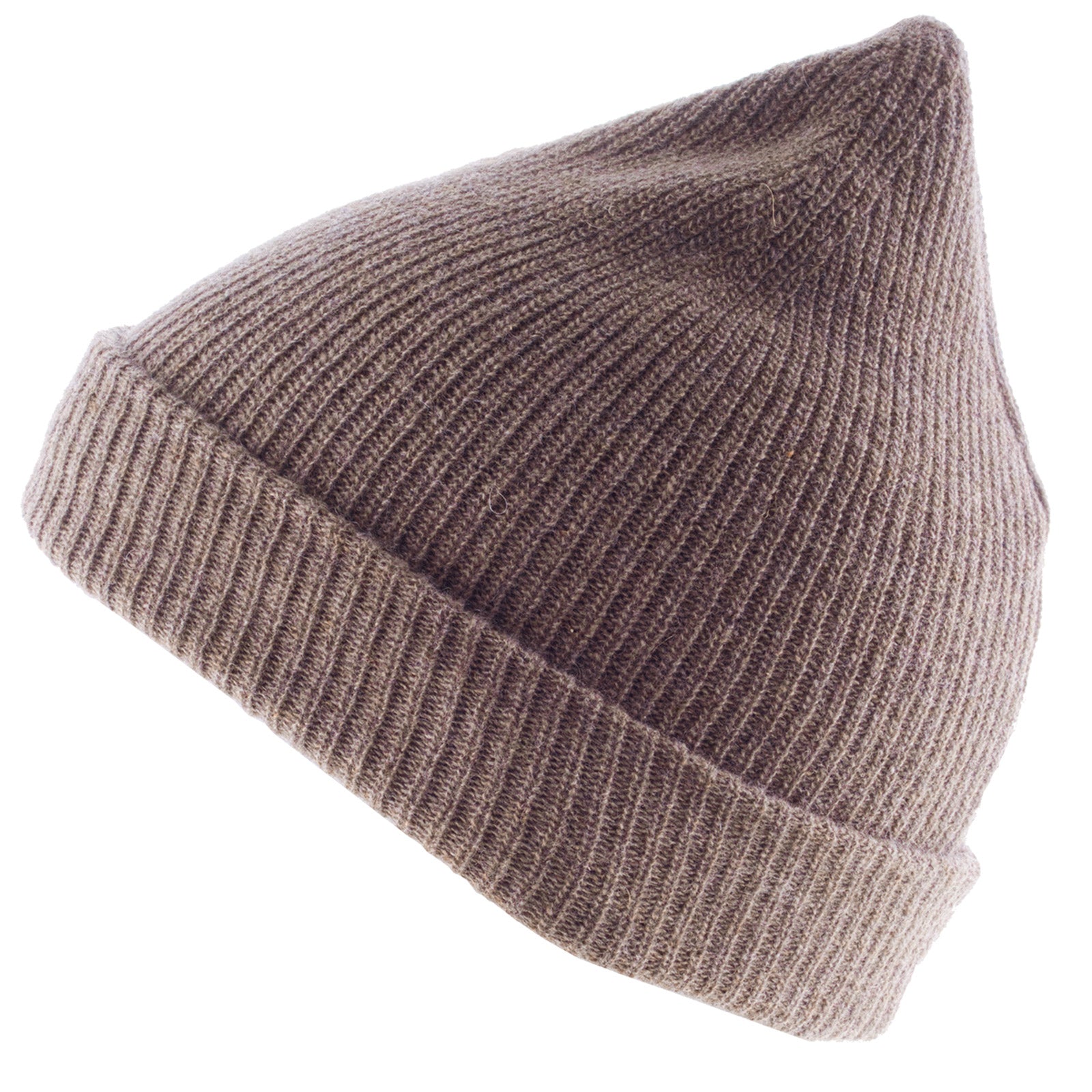 Bonnet d'hiver unisexe Golden Goat Berkeley Rip Knit 100 % cachemire et laine