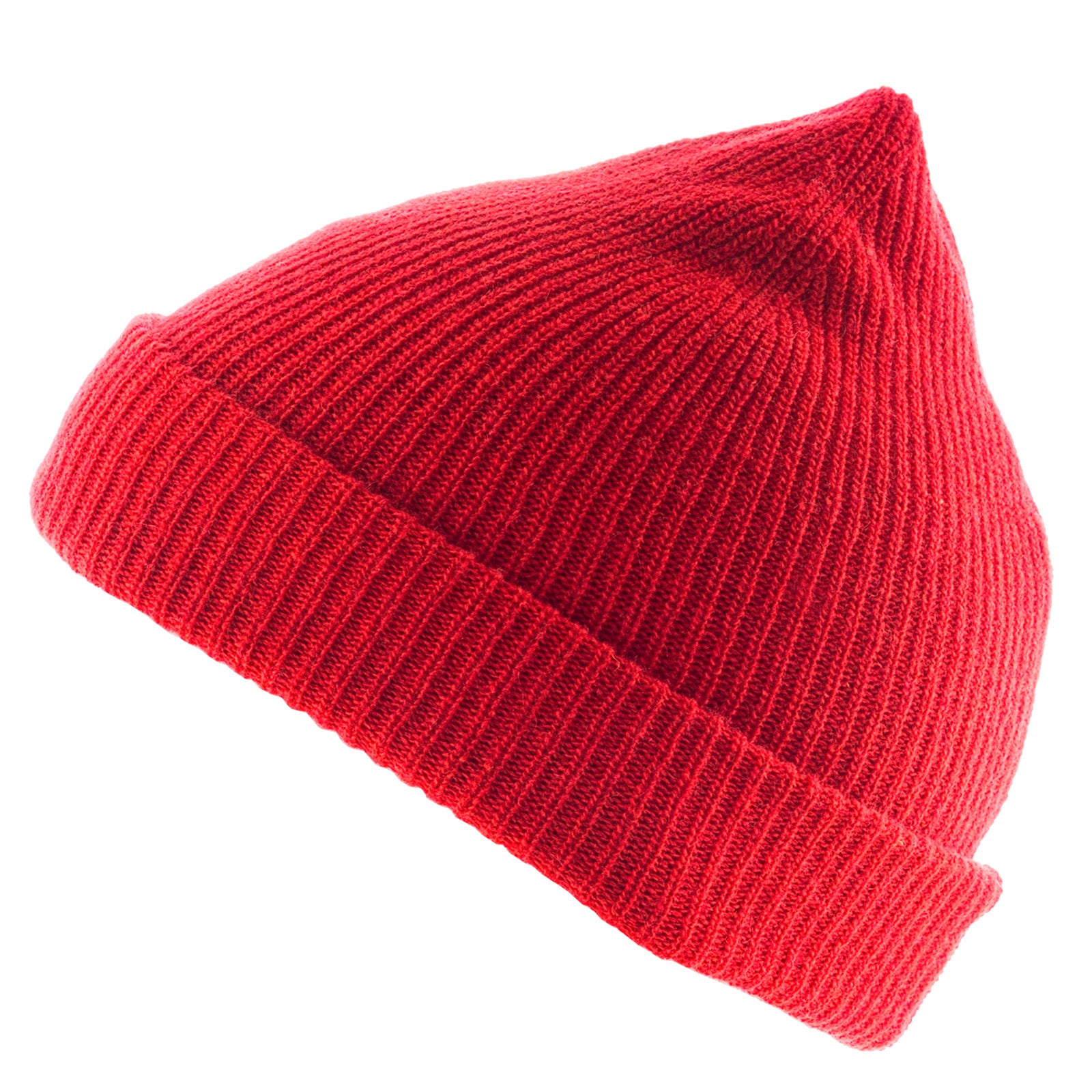 GOLDEN GOAT Berkeley Winter Rip Knit Beanie Unisex 100% Cashmere Wool