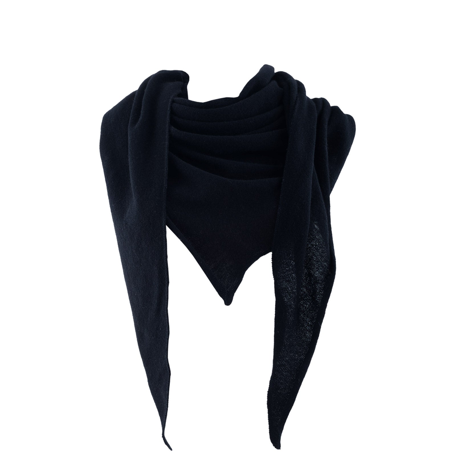 GOLDEN GOAT Wollen sjaal Noorvik Winter gebreide sjaal XL 100% kasjmierwol
