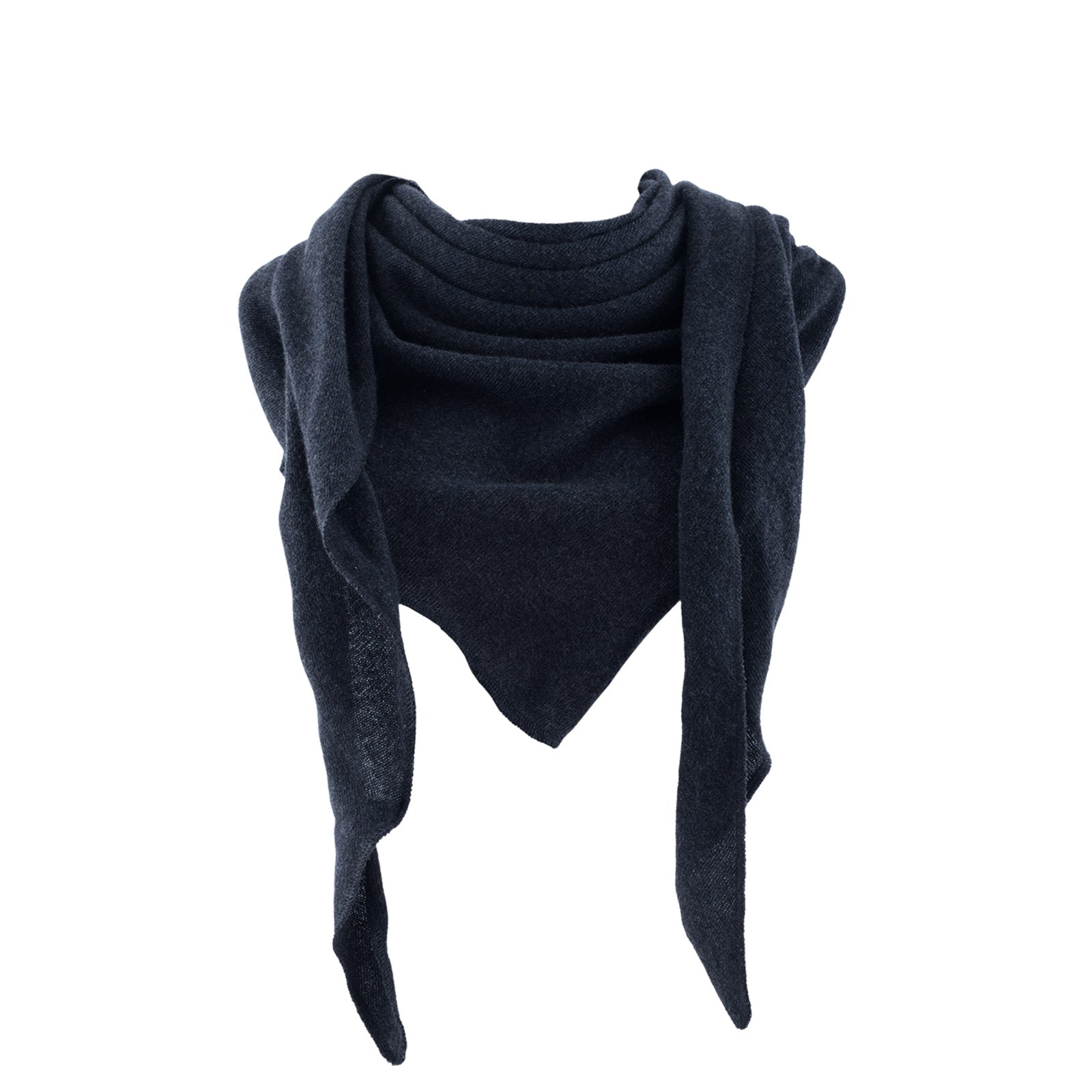 GOLDEN GOAT Wollen sjaal Noorvik Winter gebreide sjaal XL 100% kasjmierwol