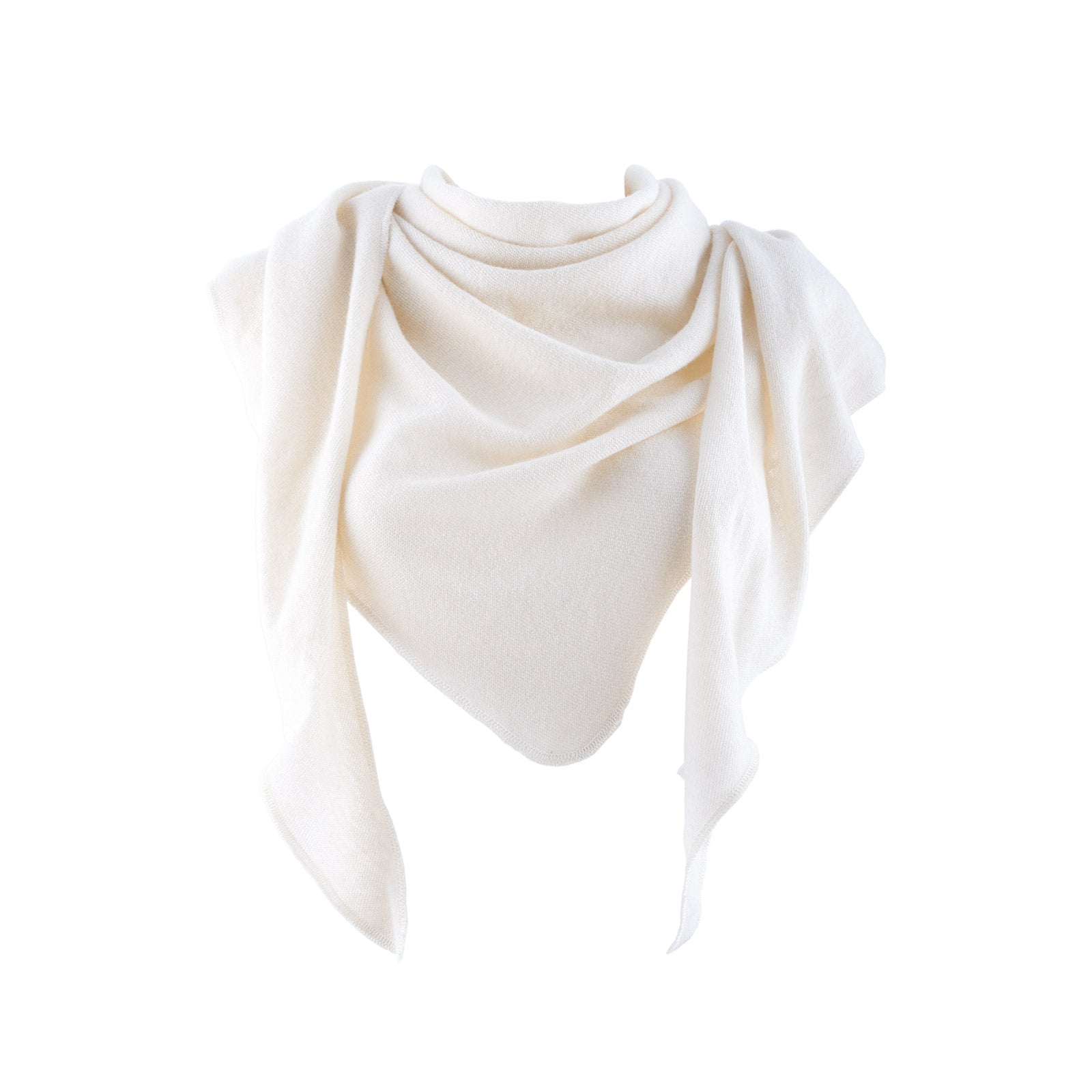 GOLDEN GOAT Wollschal Noorvik Winter Strick Schal XL 100% Kaschmir Wolle