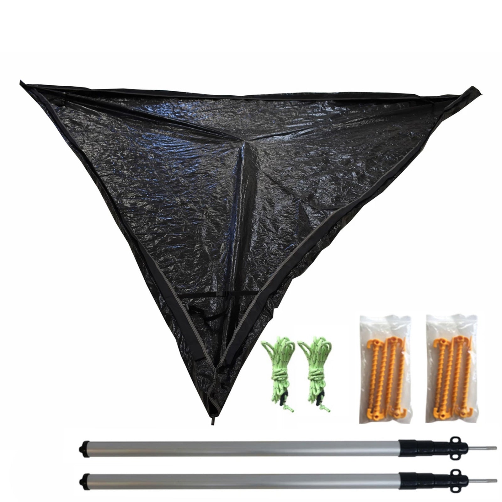 TENTSILE Tree Tent Connect Kit de conversion au sol Accessoire Fly Tent Installation au sol