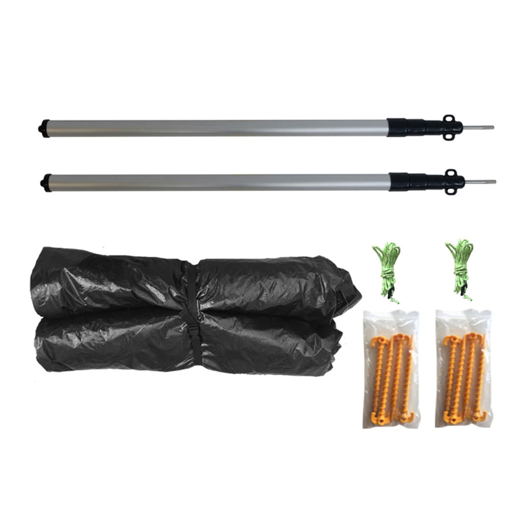 TENTSILE boomtent Connect Ground Conversion Kit – Accessoires voor vliegertent – Bodemopstelling