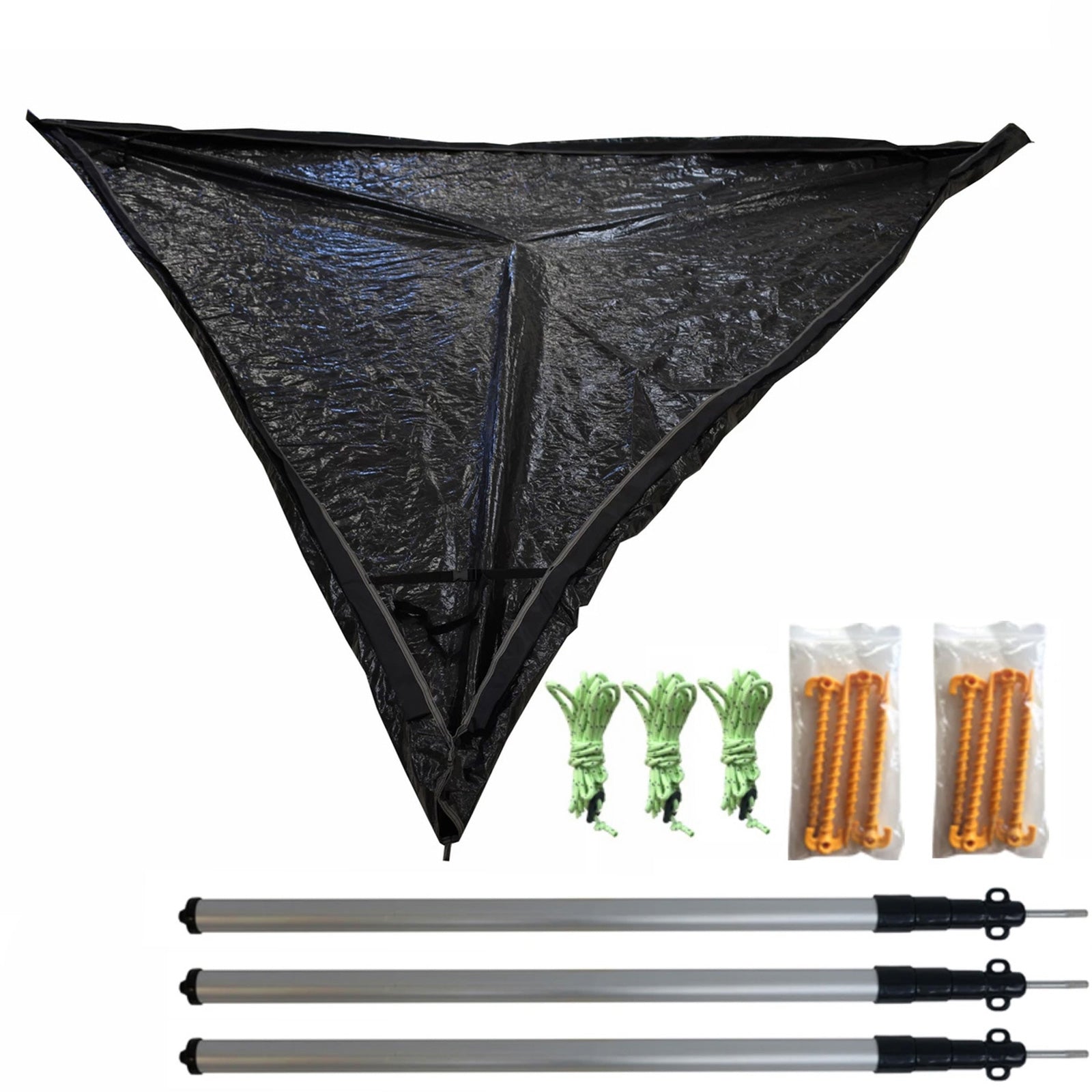 TENTSILE Tree Tent Stingray Ground Conversion Kit Accessories Fly Tent Ground Setup