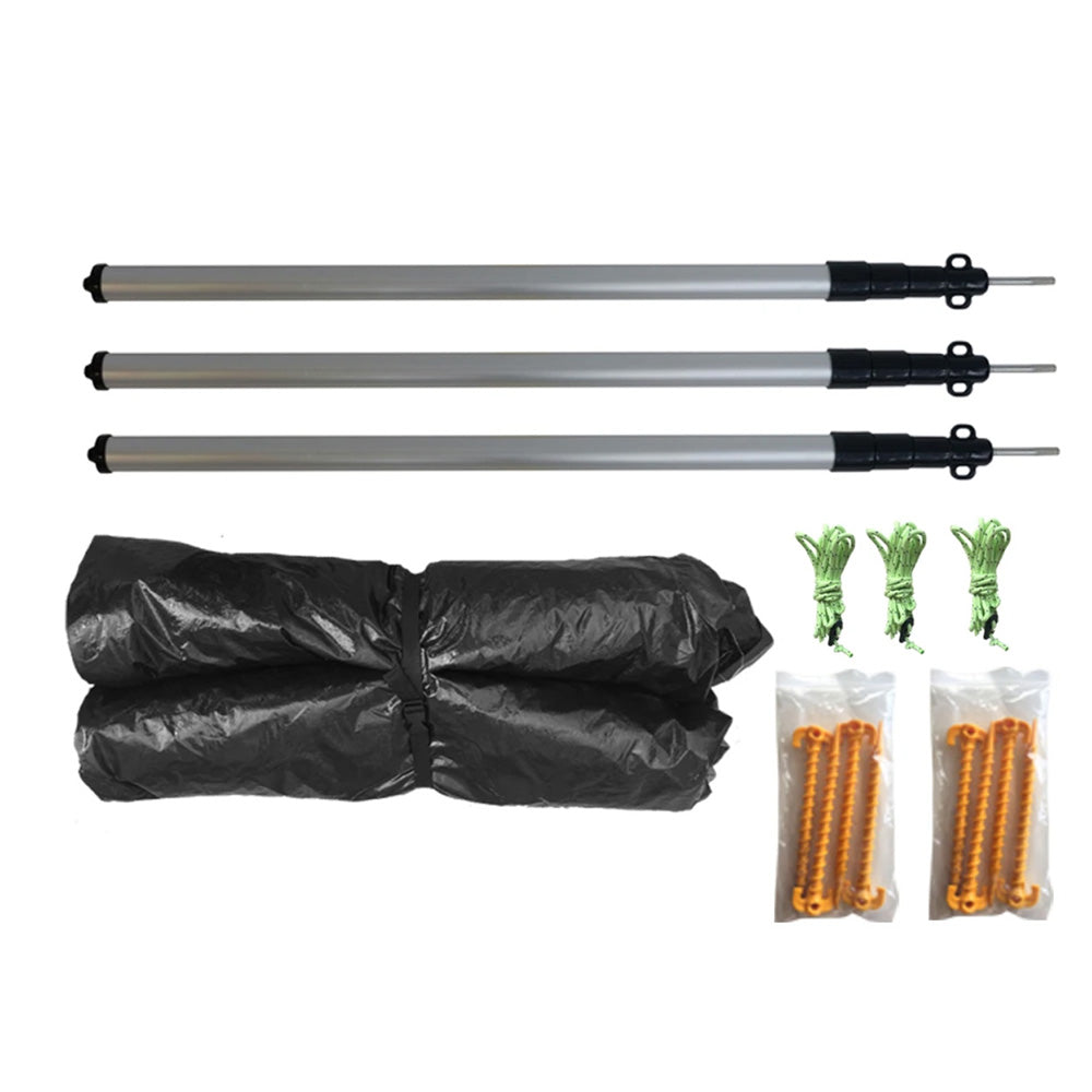 TENTSILE Tree Tent Stingray Ground Conversion Kit Accessories Fly Tent Ground Setup