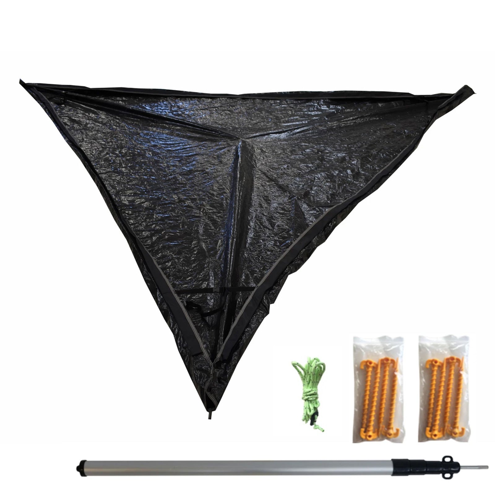 Tente d'arbre TENTSILE Kit de conversion au sol UNA Accessoires Tente anti-mouches Installation au sol pour randonnée