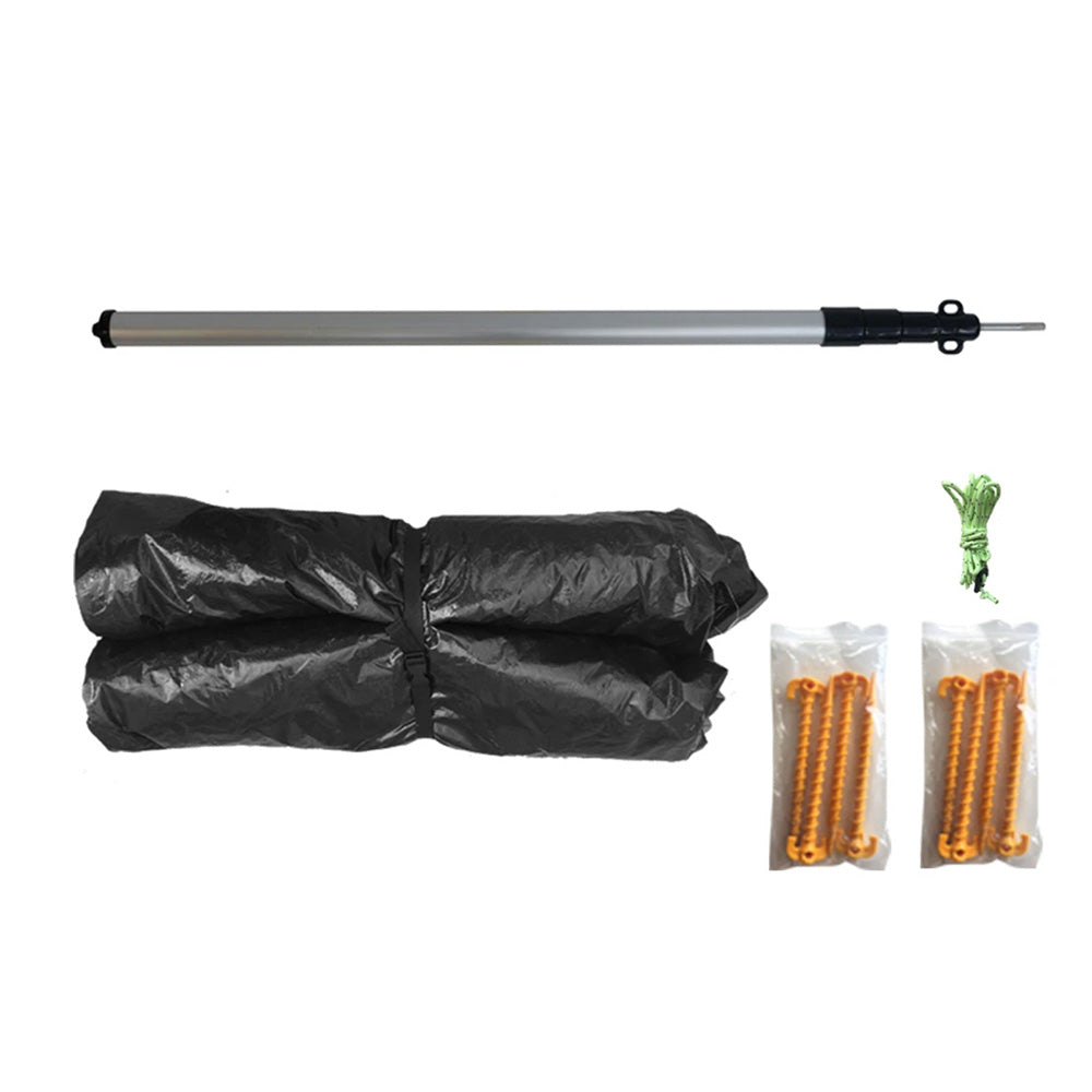 TENTSILE Tree Tent UNA Ground Conversion Kit Accessories Fly Tent Hiking Ground Setup