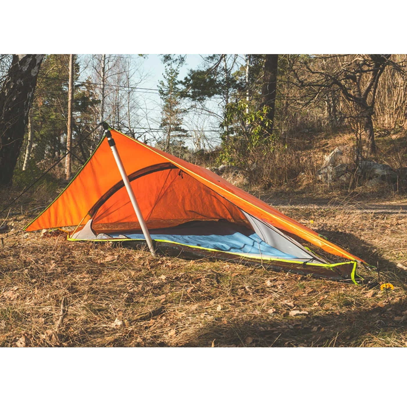 TENTSILE Tente dans les arbres UNA Kit de conversion au sol Accessoires Tente de vol Randonnée Installation au sol