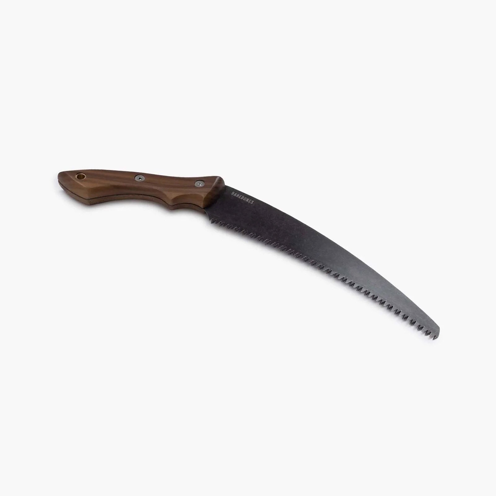 BAREBONES Wood Saw Hand Saw Bushcraft Full Tang Garden Tree Branch Saw Wood 25 cm