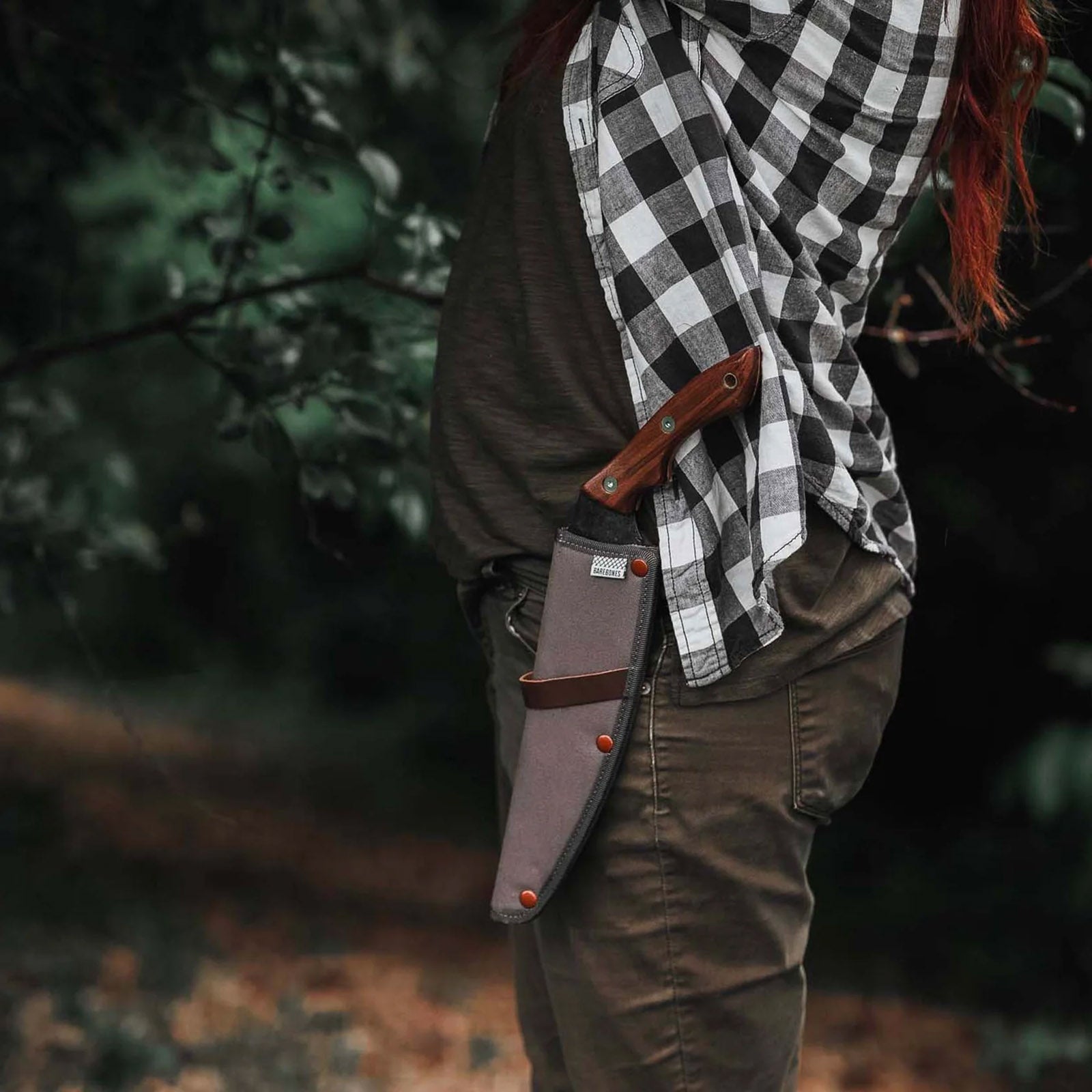 Scie à bois BAREBONES Scie à main Bushcraft Full Tang Scie à branches d'arbre de jardin Bois 25 cm
