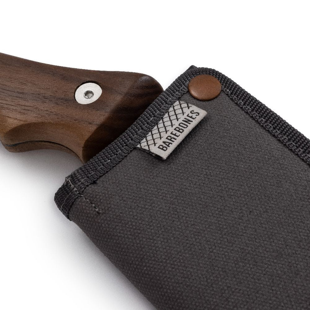 Scie à bois BAREBONES Scie à main Bushcraft Full Tang Scie à branches d'arbre de jardin Bois 25 cm