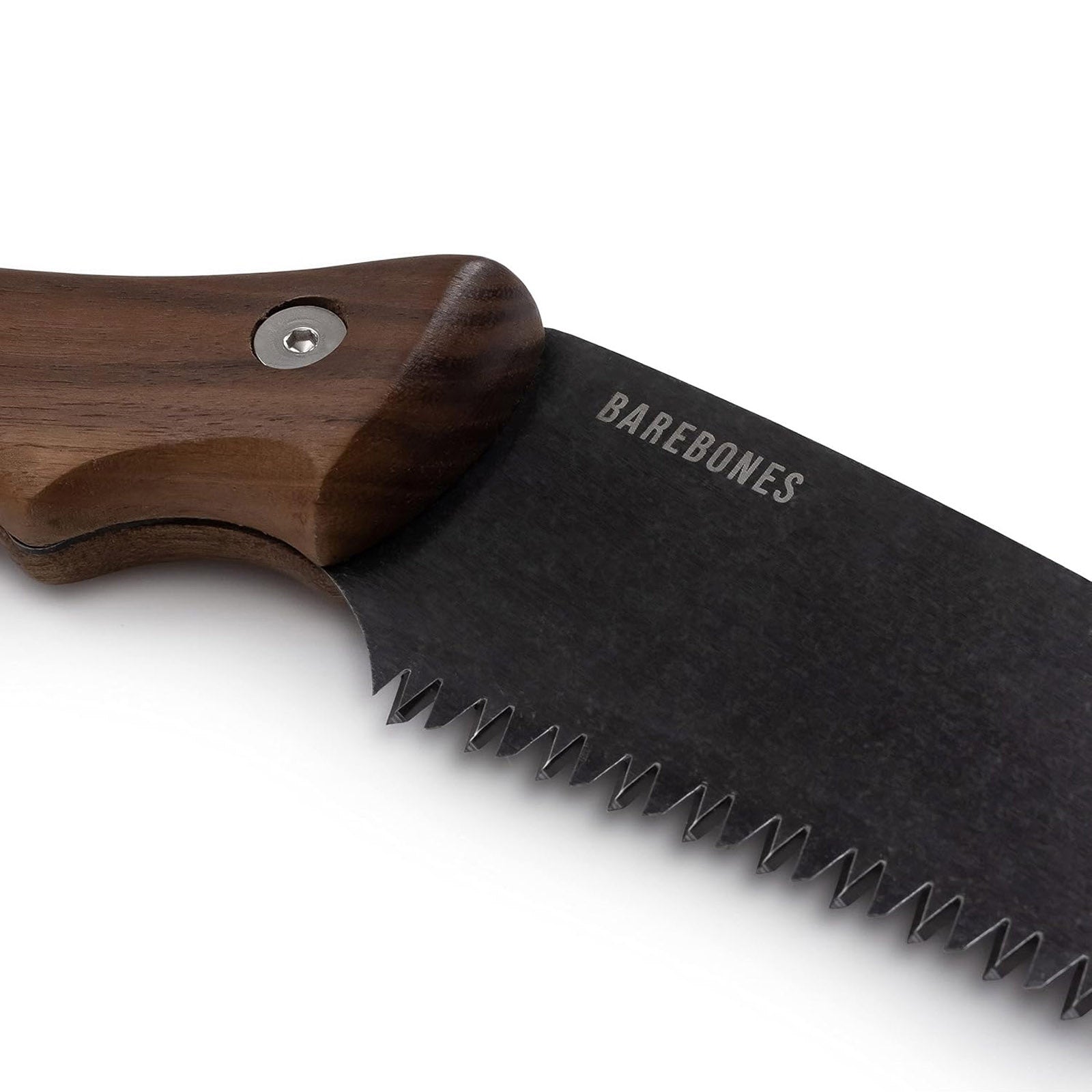 BAREBONES Wood Saw Hand Saw Bushcraft Full Tang Garden Tree Branch Saw Wood 25 cm