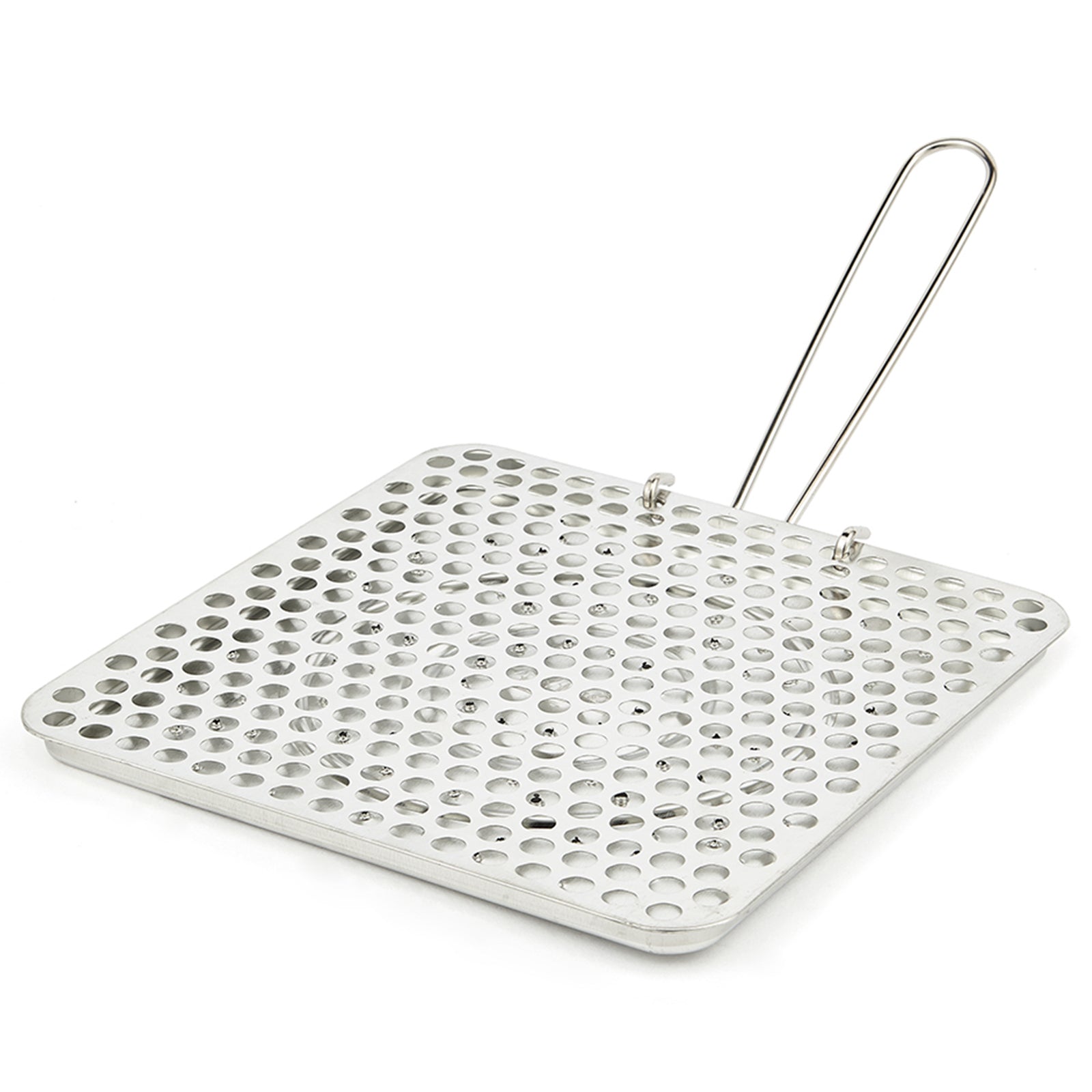 GO SYSTEM Camping & Outdoor Toaster Für Gas & Benzin Kocher Faltbar Edelstahl