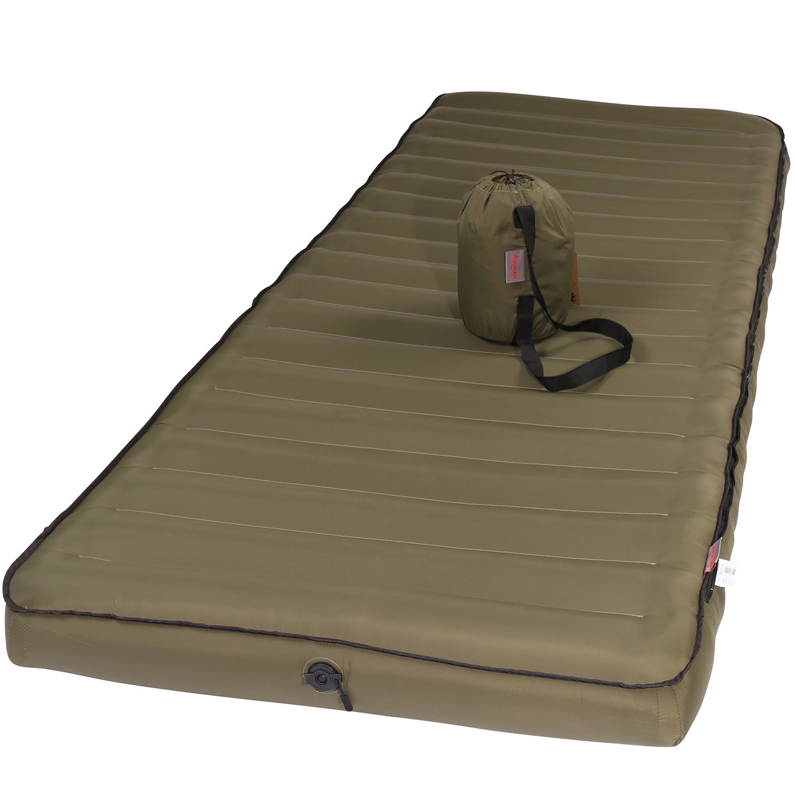 HUMAN COMFORT Luchtbed Chatou LW Trekking-slaapmat, rechthoekig matras, 900 g, lichtgewicht
