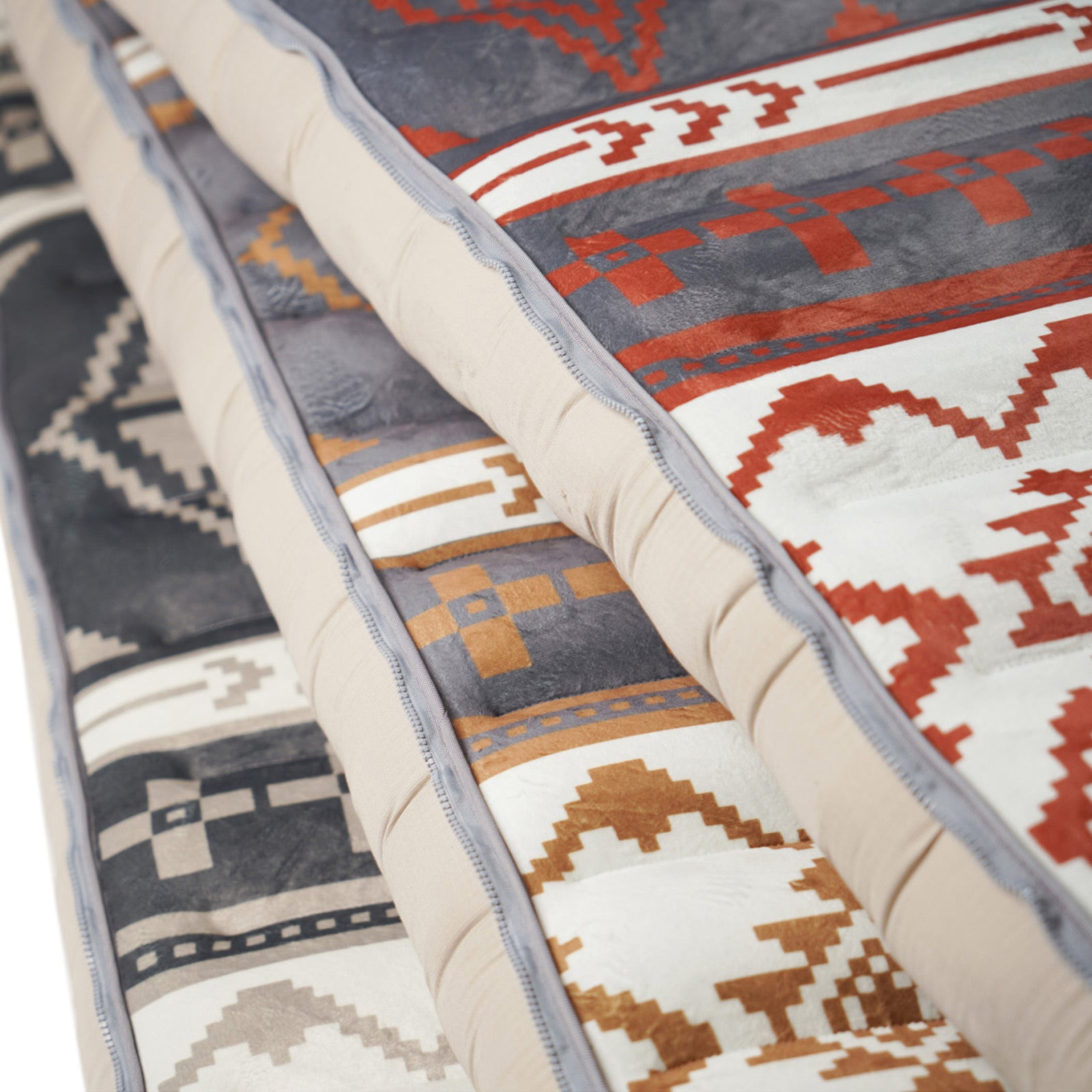 Matelas gonflable HUMAN COMFORT Chatou imprimé, matelas de couchage, matelas d'appoint en coton