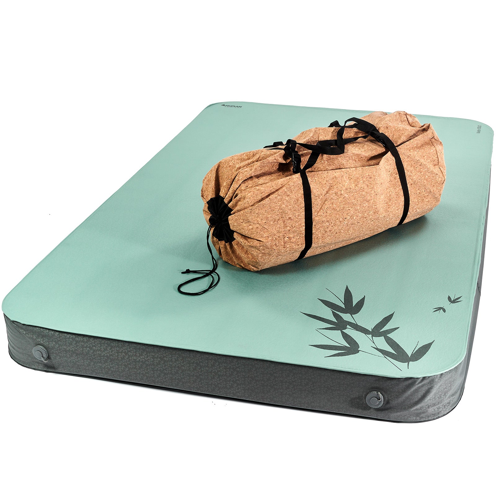 Matelas gonflable double confort humain Valette 15 Duo EW autogonflant